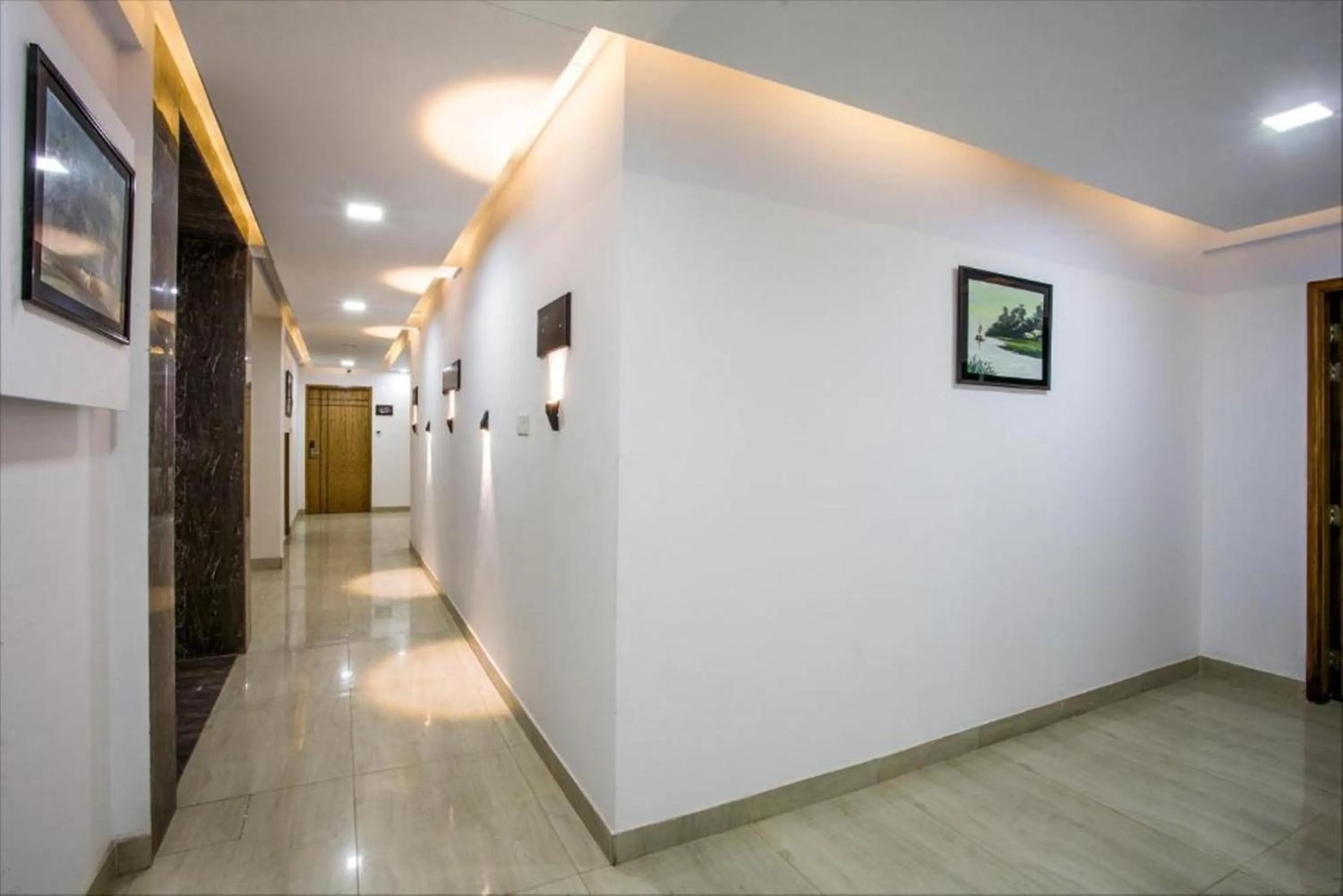 Floor plan in White Palace Hotel