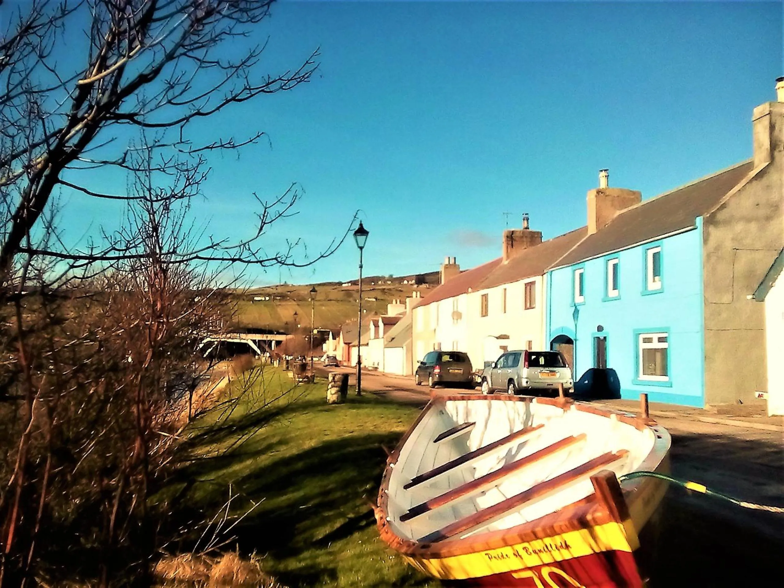 Property building in Song of the Sea, Selkie House