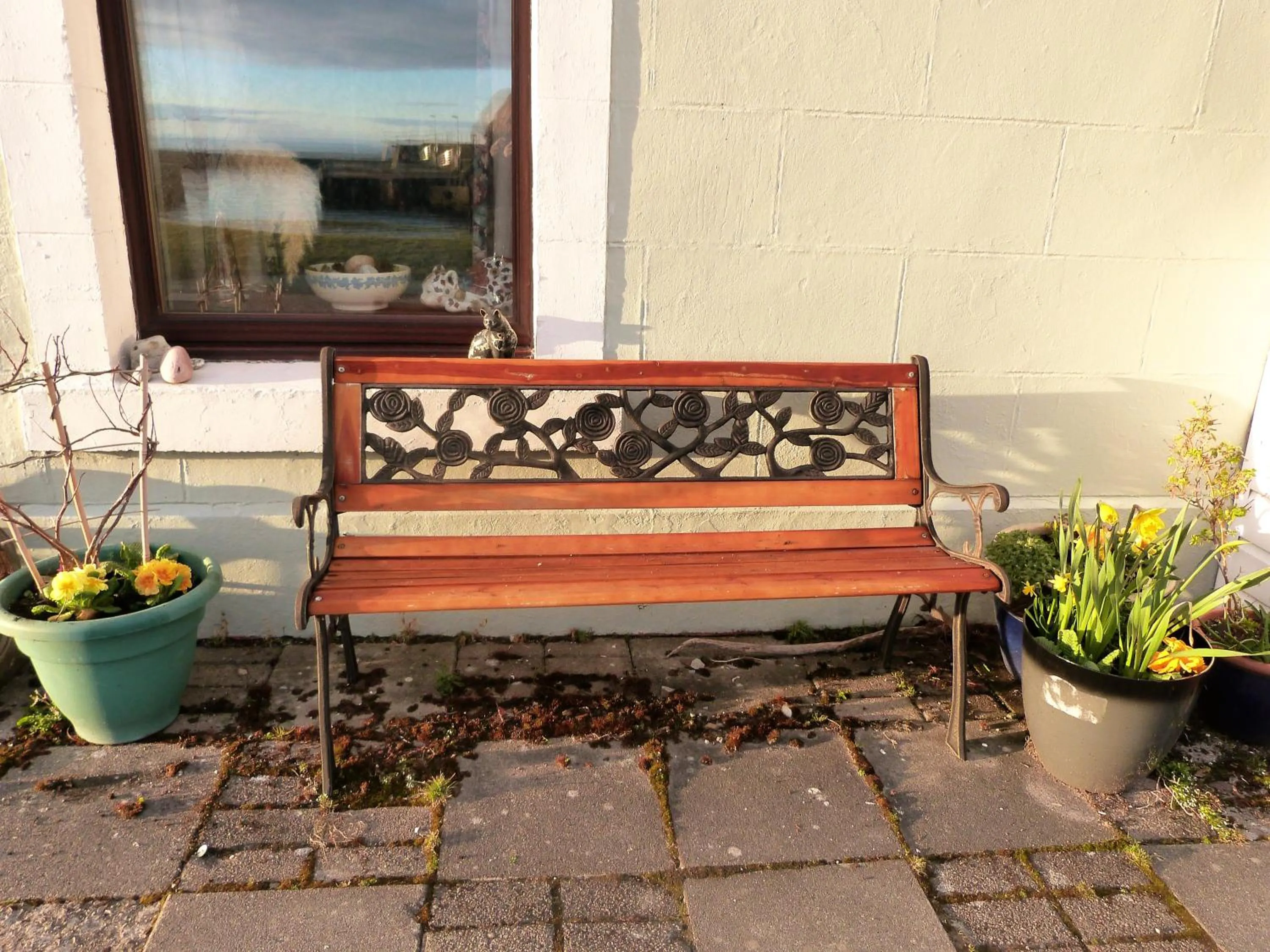 Patio in Song of the Sea, Selkie House