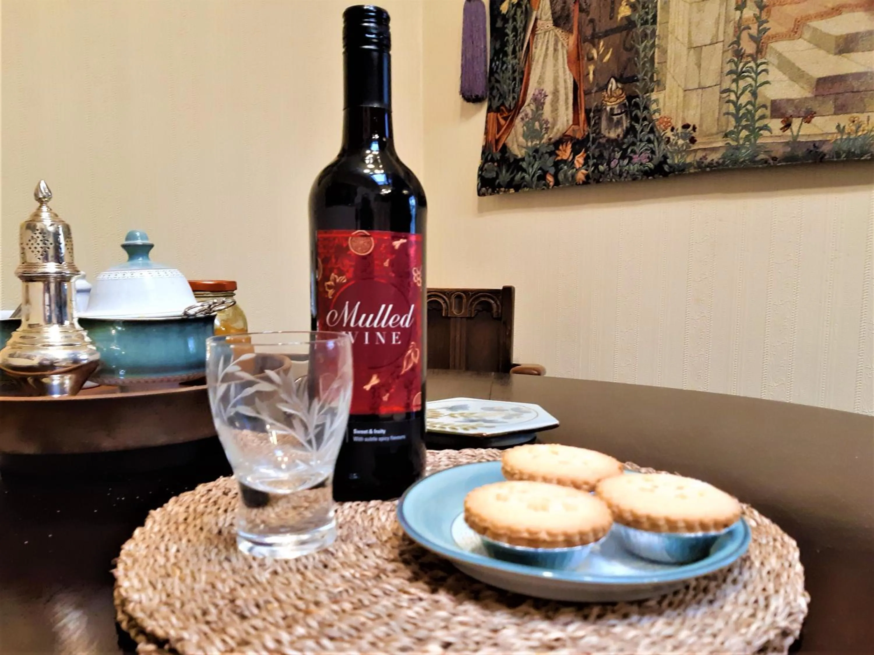 Food and drinks in Song of the Sea, Selkie House