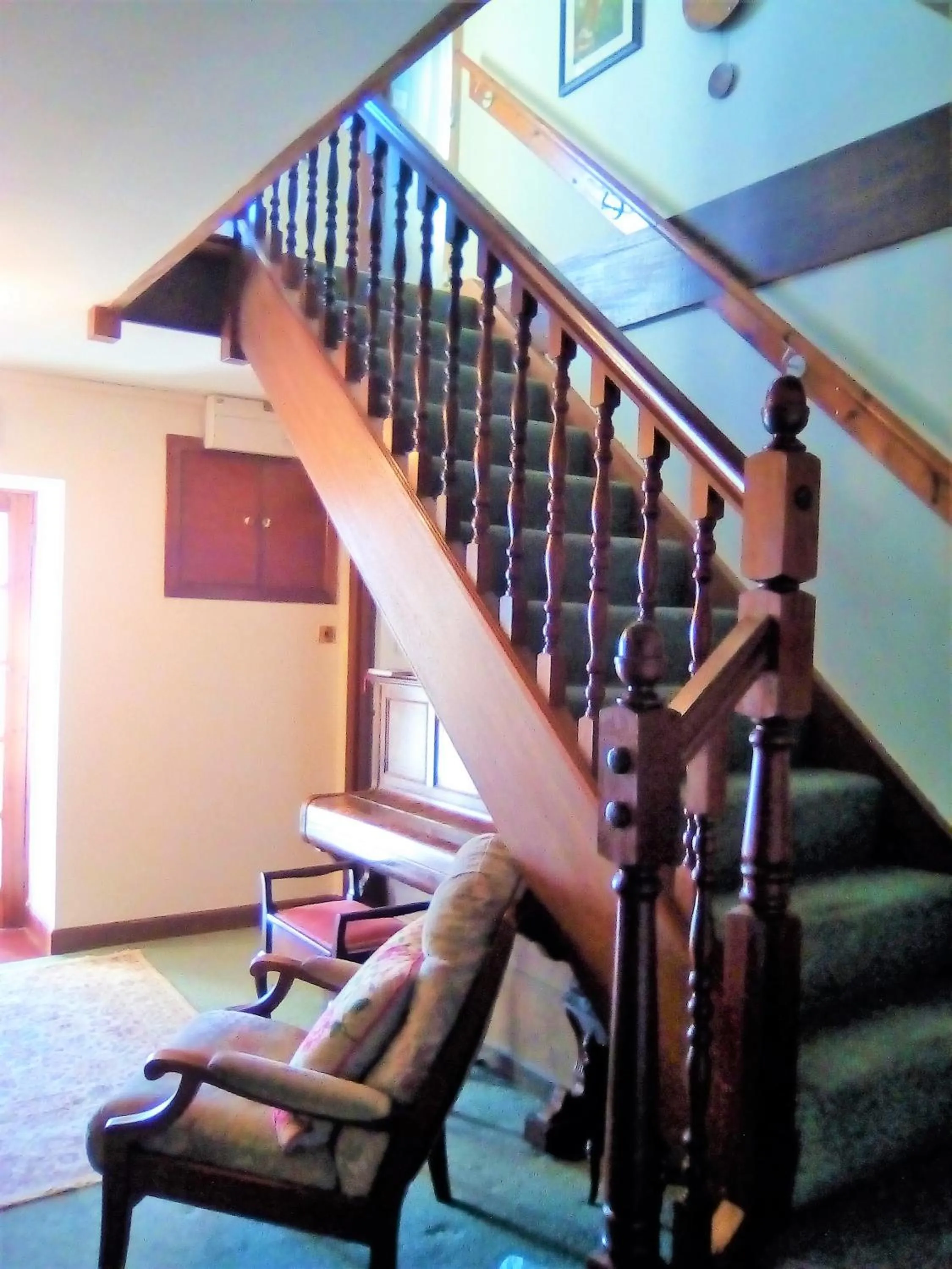Lobby or reception in Song of the Sea, Selkie House