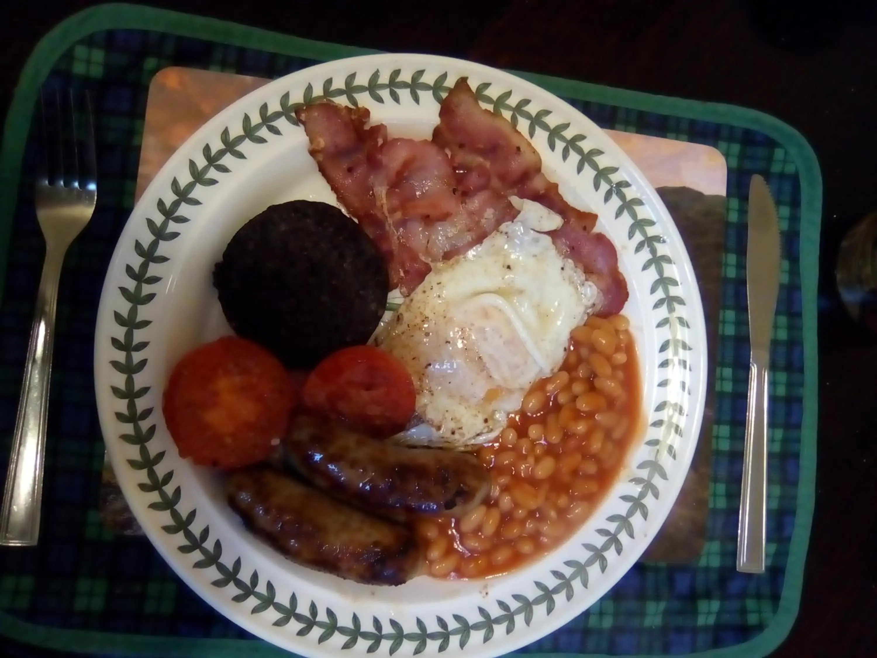 Food close-up in Song of the Sea, Selkie House