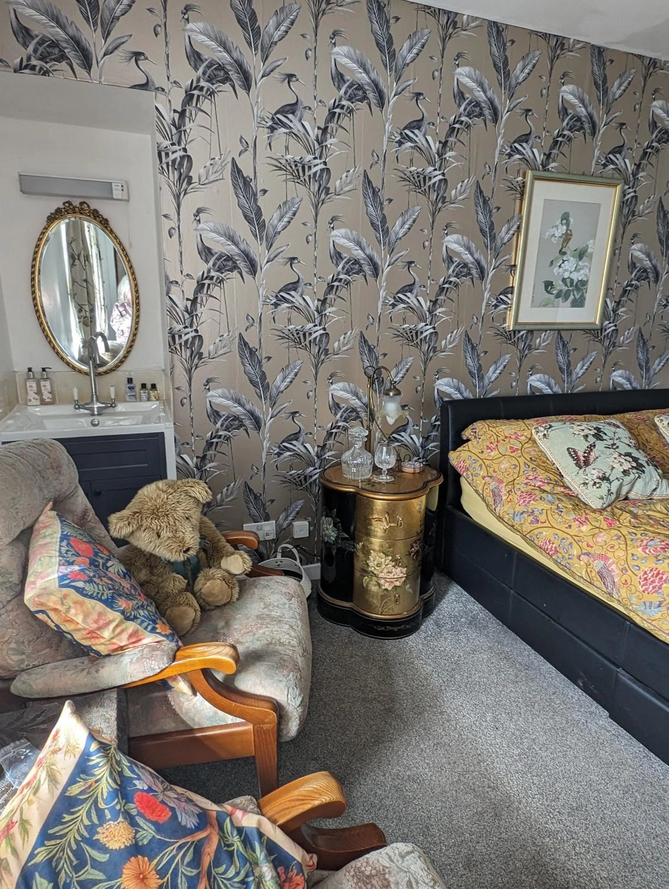 Bed in Song of the Sea, Selkie House