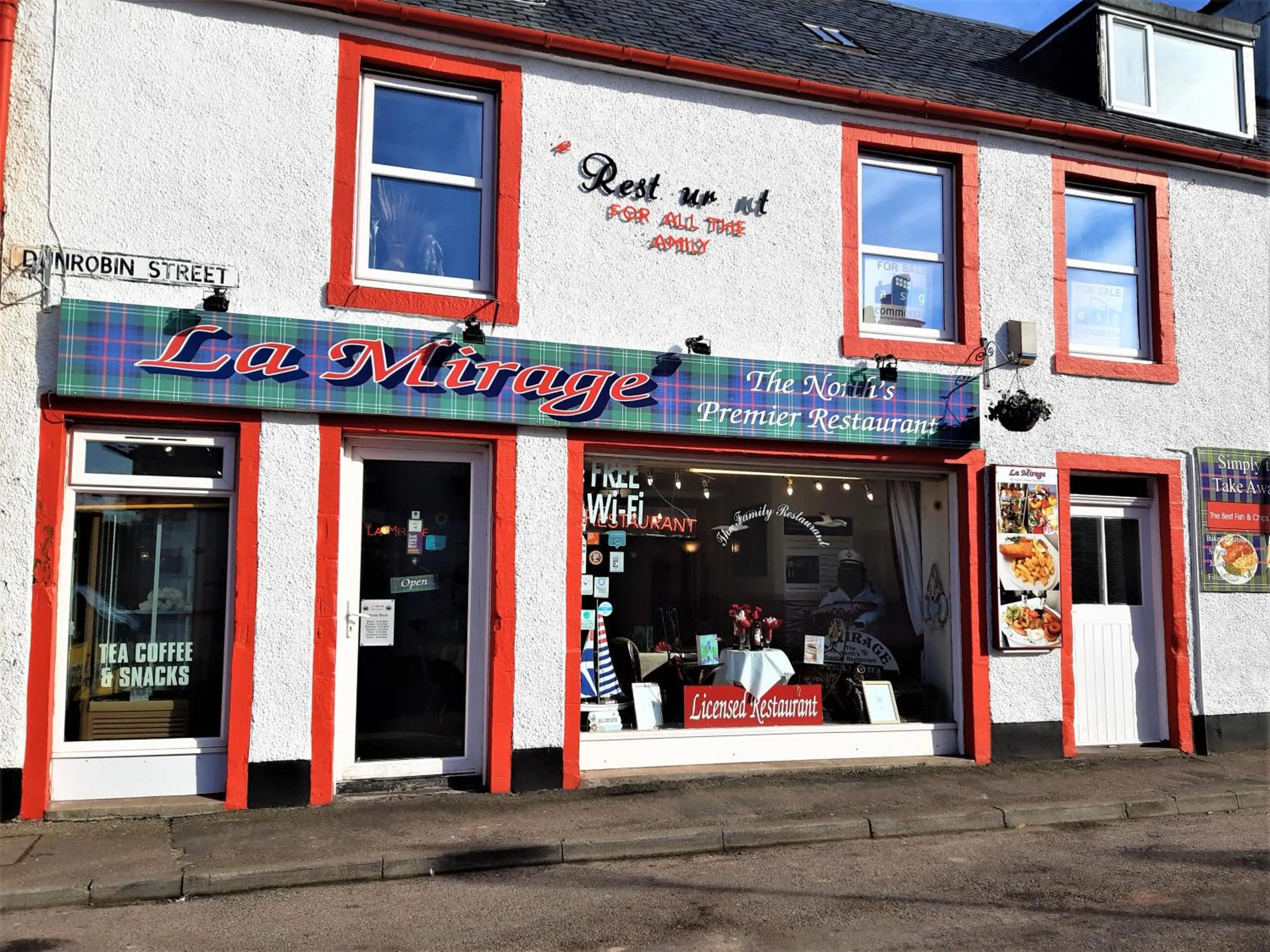 Restaurant/places to eat in Song of the Sea, Selkie House