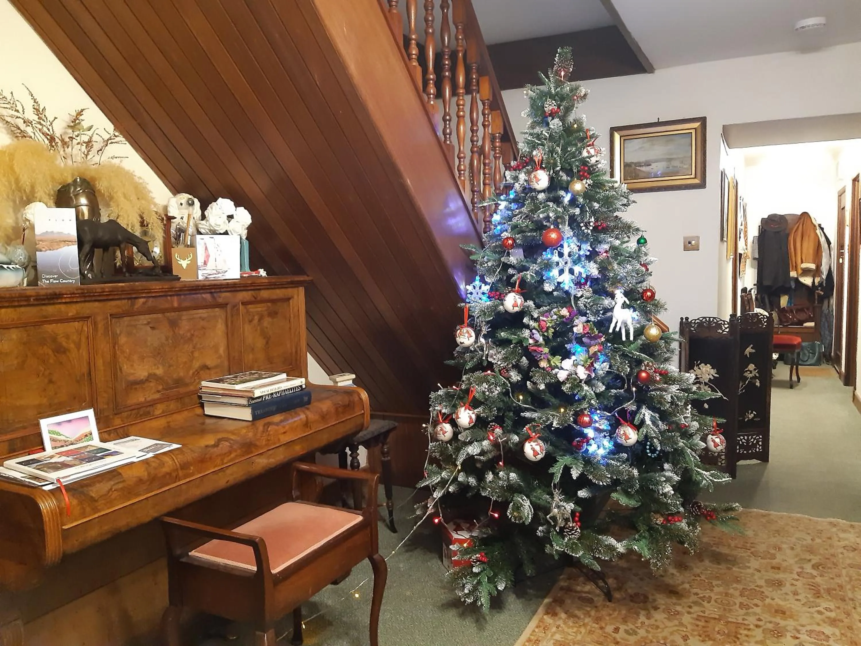 Decorative detail in Song of the Sea, Selkie House