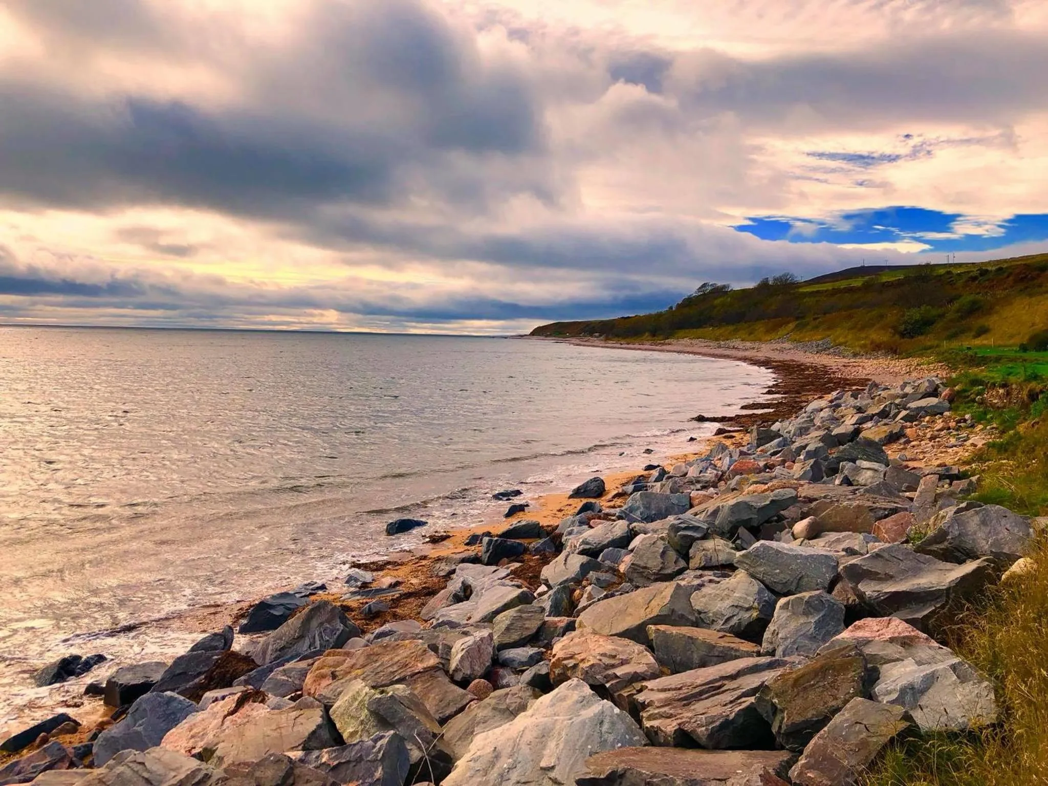 Beach in Song of the Sea, Selkie House