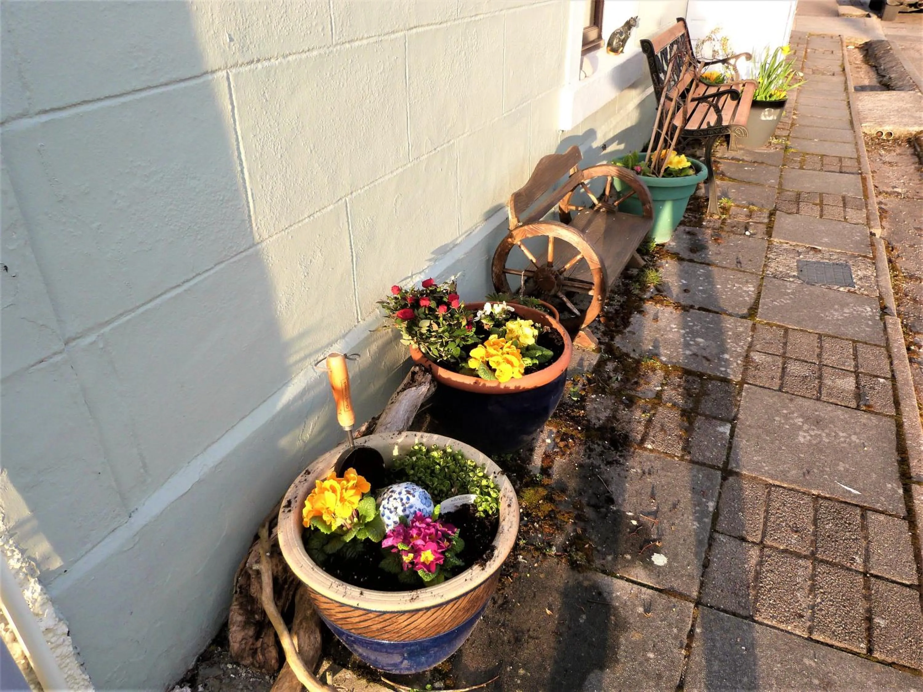 Patio in Song of the Sea, Selkie House