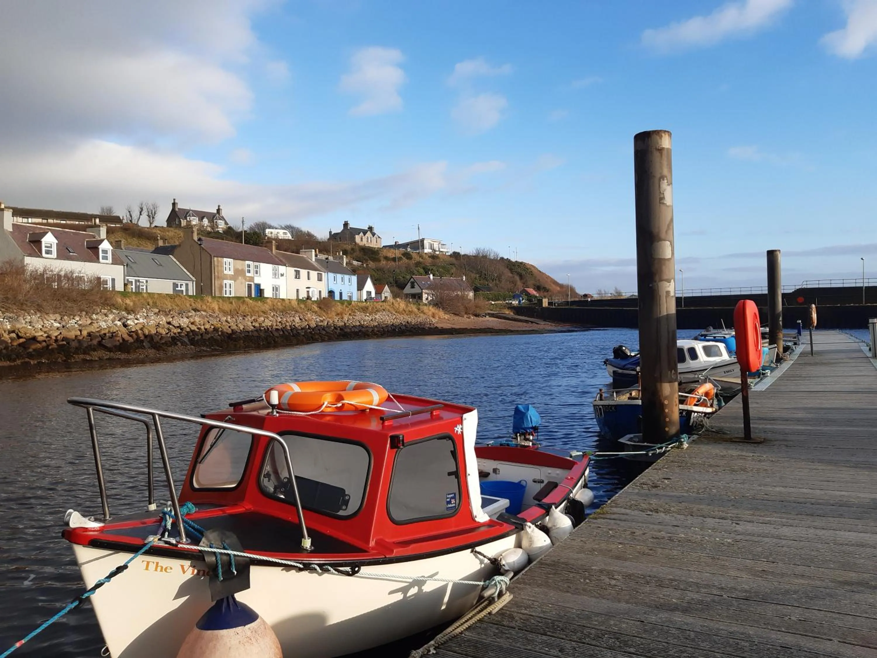 Property building in Song of the Sea, Selkie House