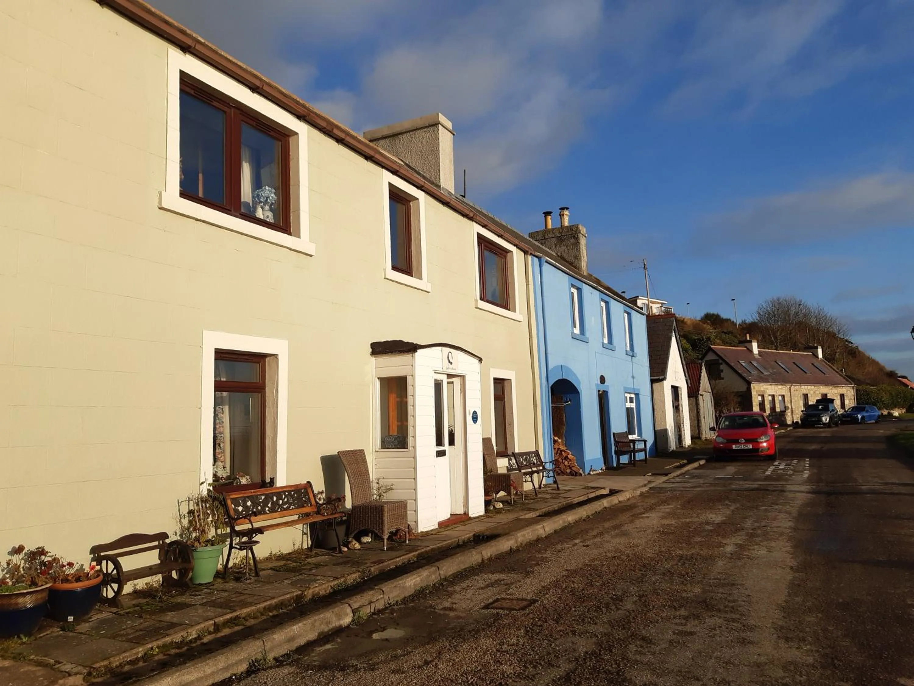 Property building in Song of the Sea, Selkie House