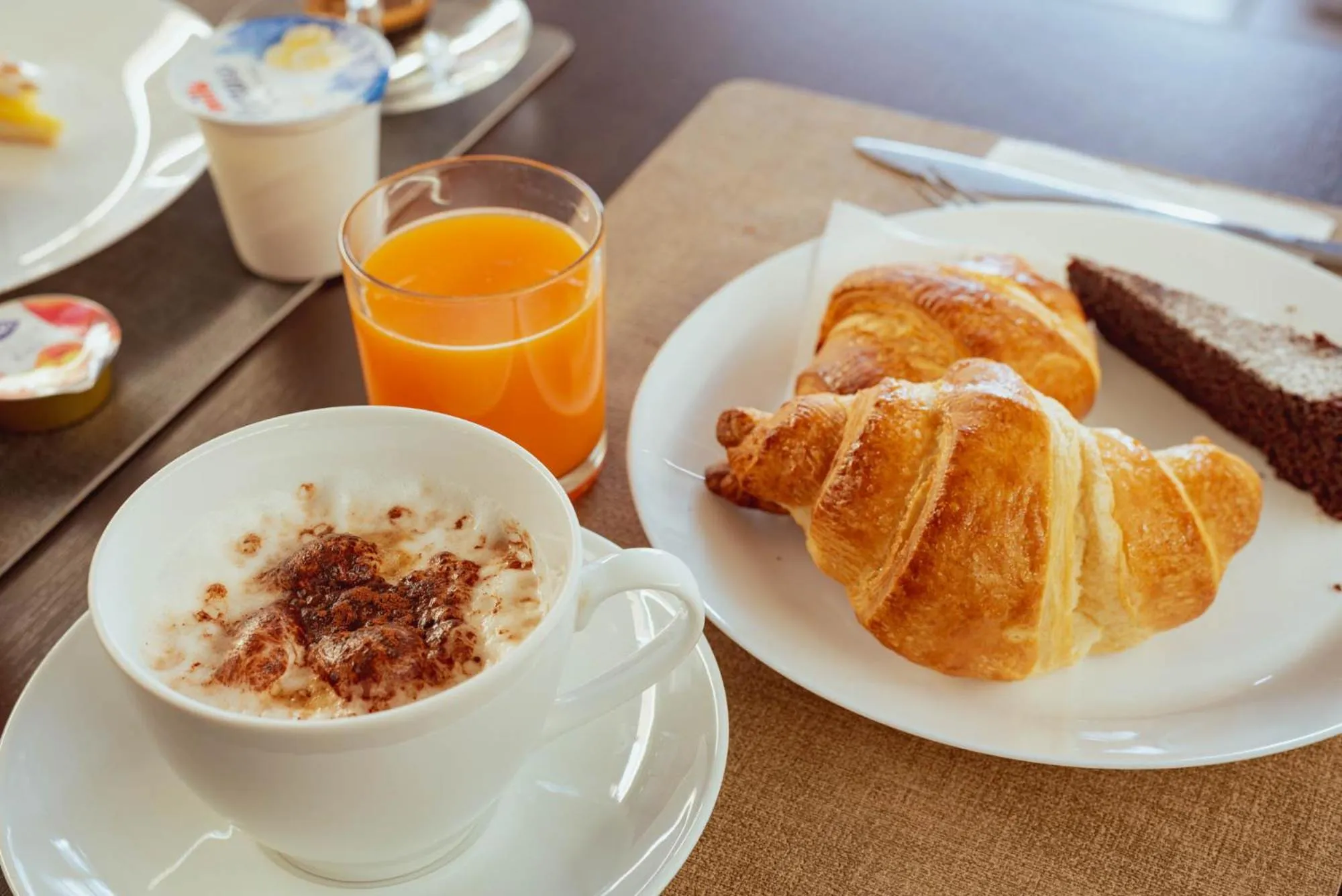 Breakfast in Hotel Cesirja