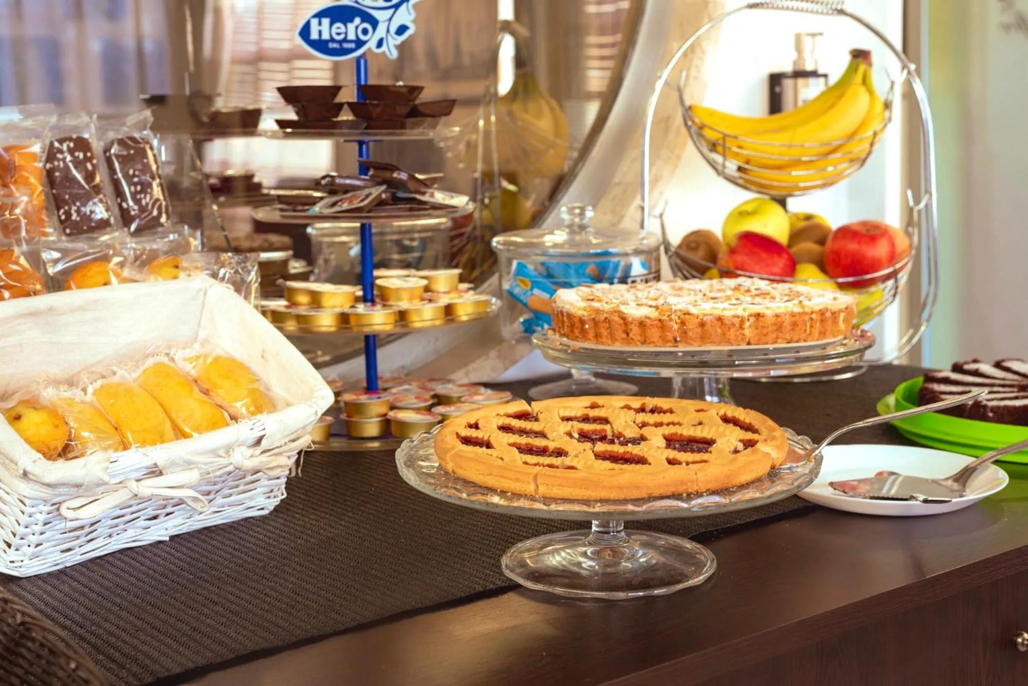 Buffet breakfast in Hotel Cesirja