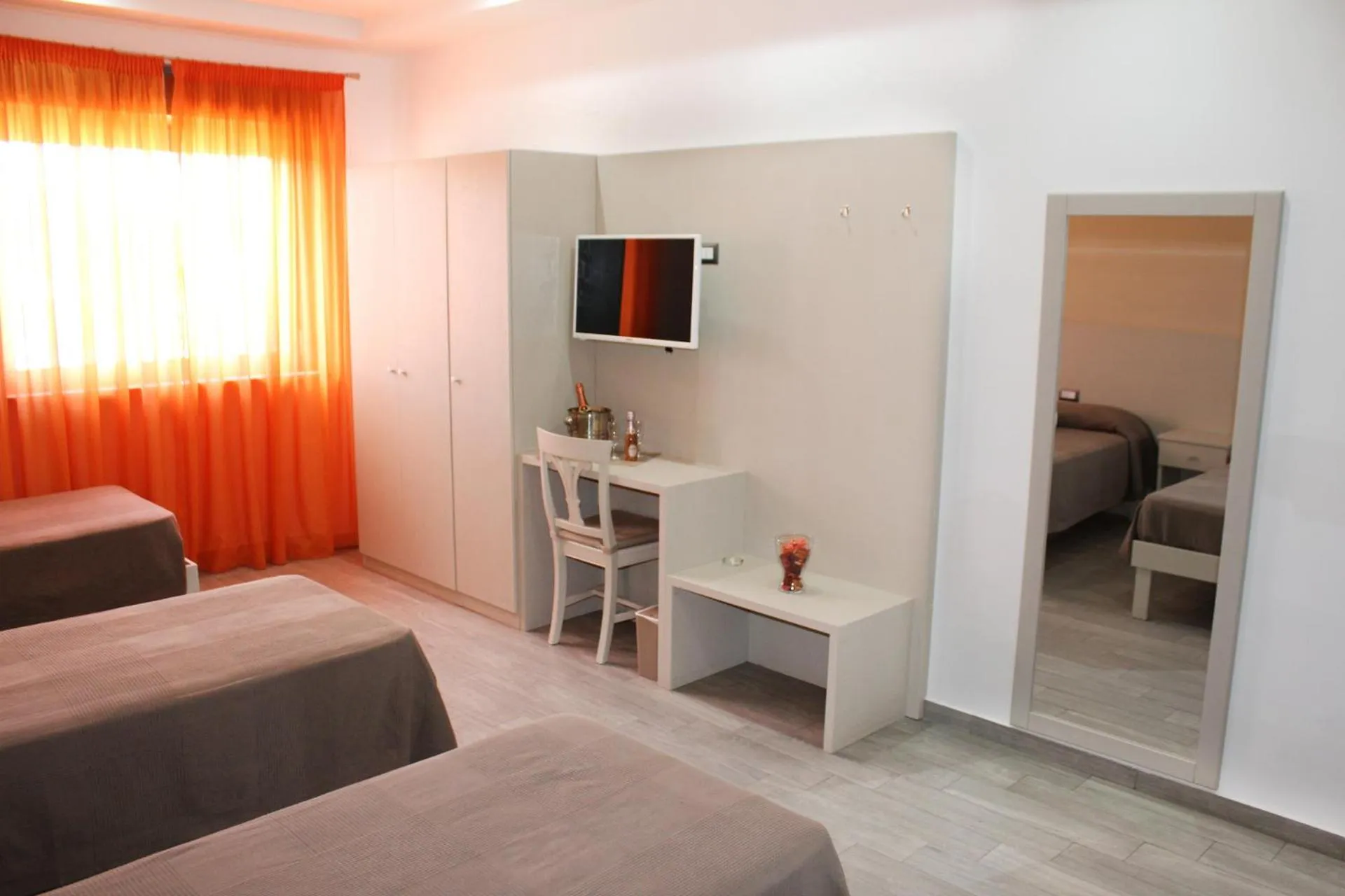 Bedroom, Bed in Hotel Cesirja