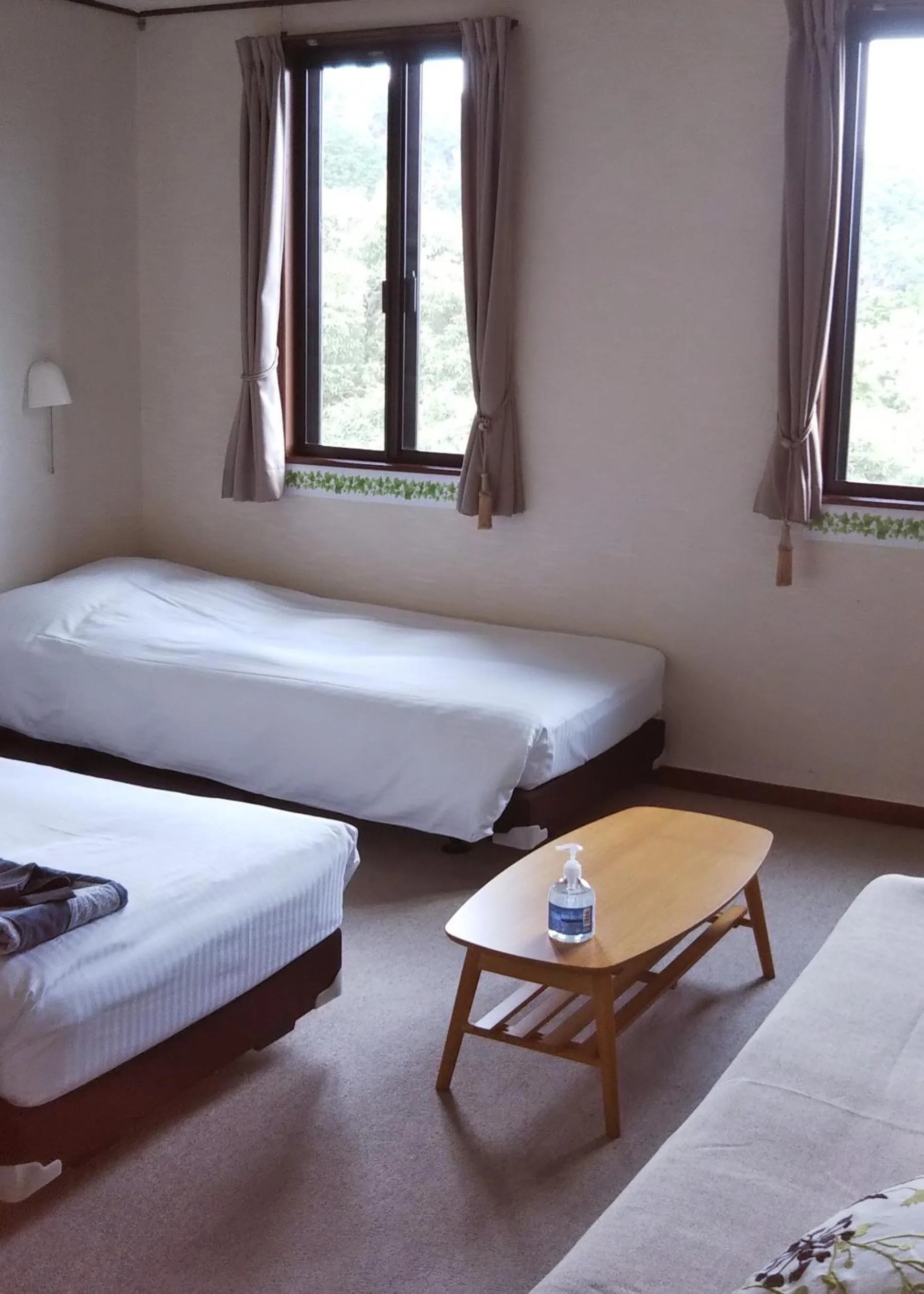 Bedroom, Bed in Pension Komorebi