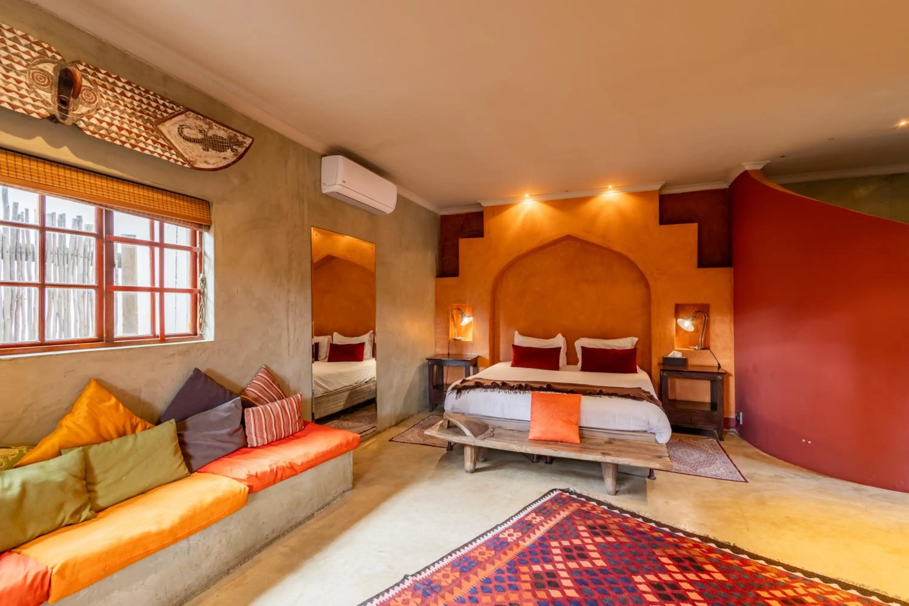 Bed in Singa Lodge - Lion Roars Hotels & Lodges