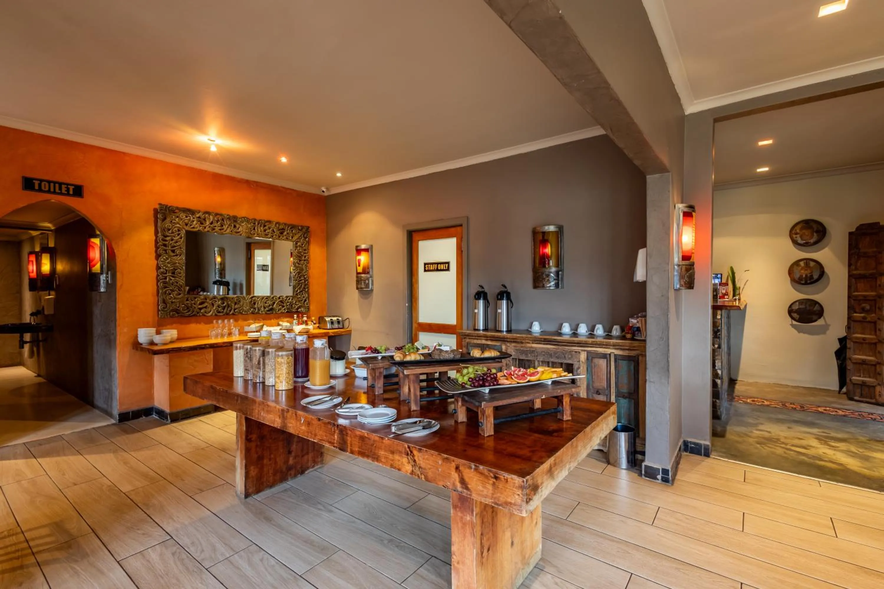 Dining area in Singa Lodge - Lion Roars Hotels & Lodges