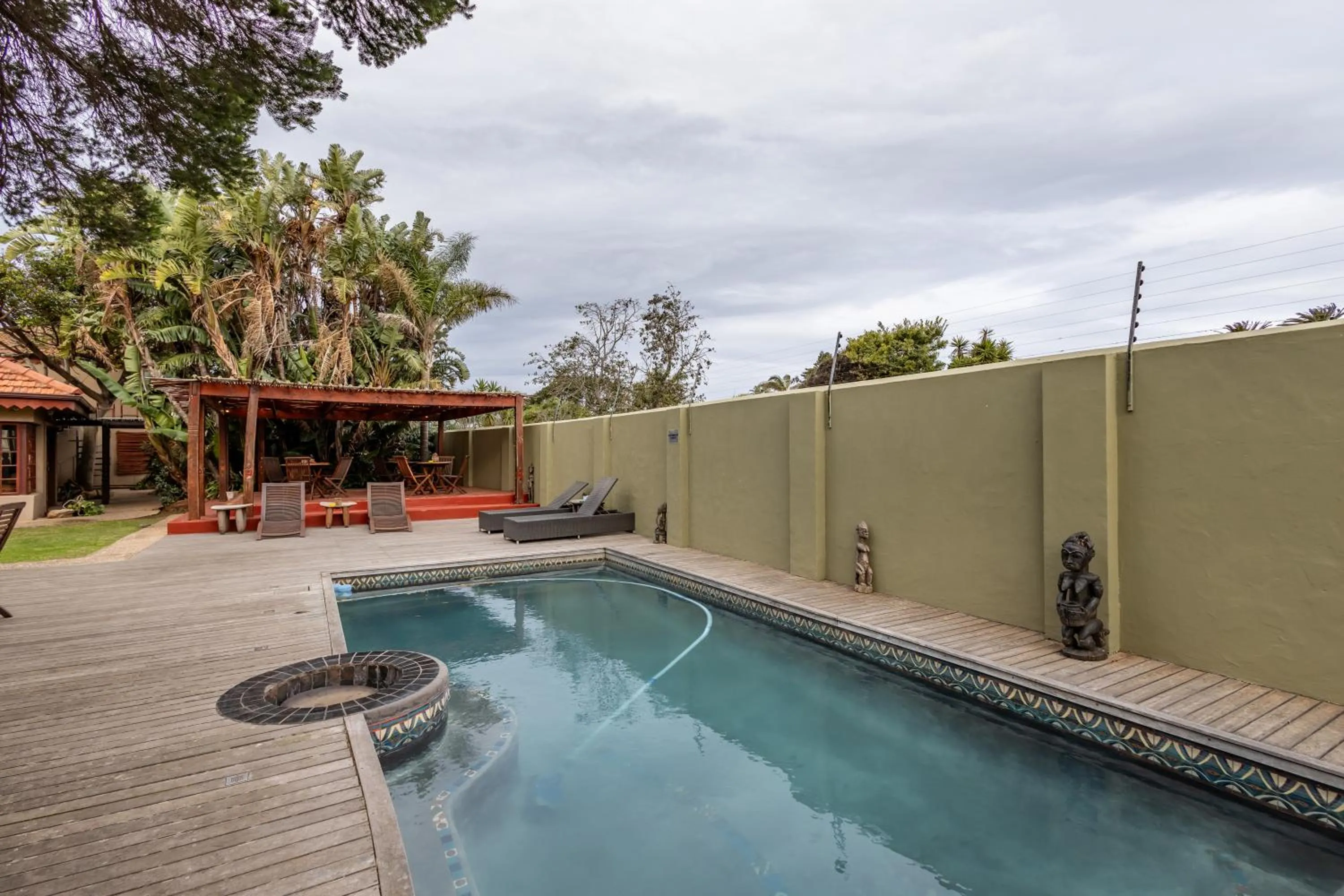 Swimming pool in Singa Lodge - Lion Roars Hotels & Lodges