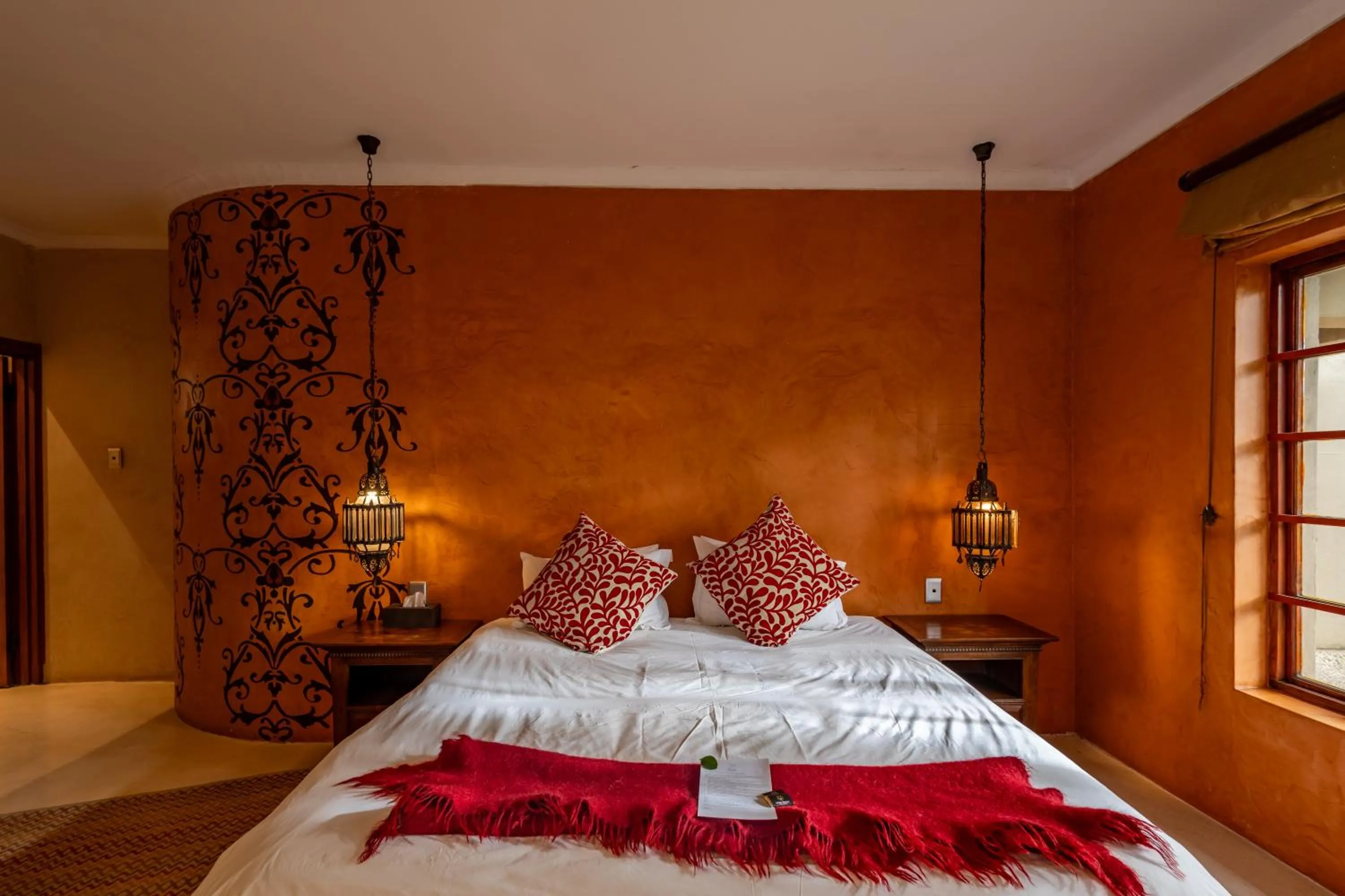 Bed in Singa Lodge - Lion Roars Hotels & Lodges