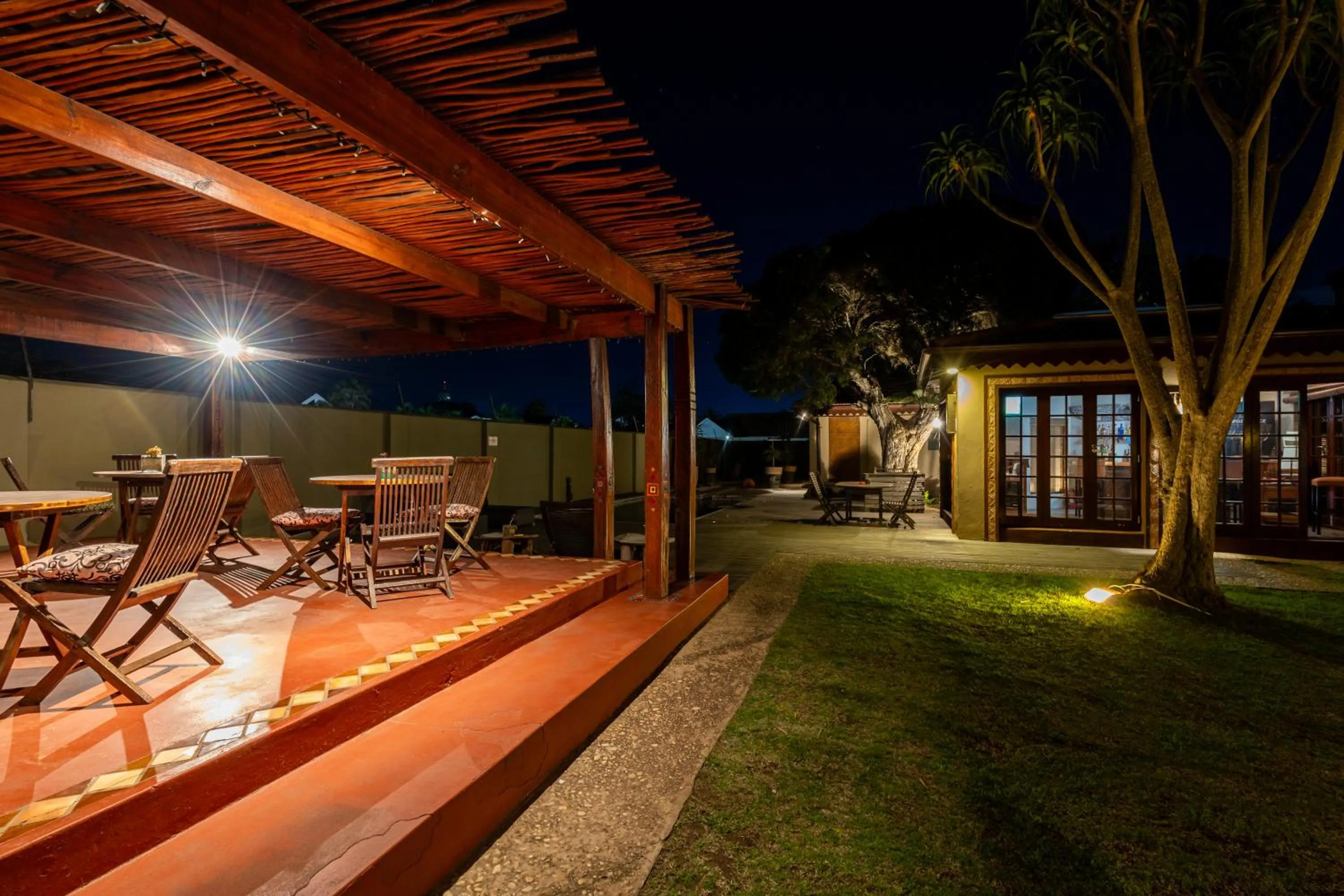 Property building in Singa Lodge - Lion Roars Hotels & Lodges