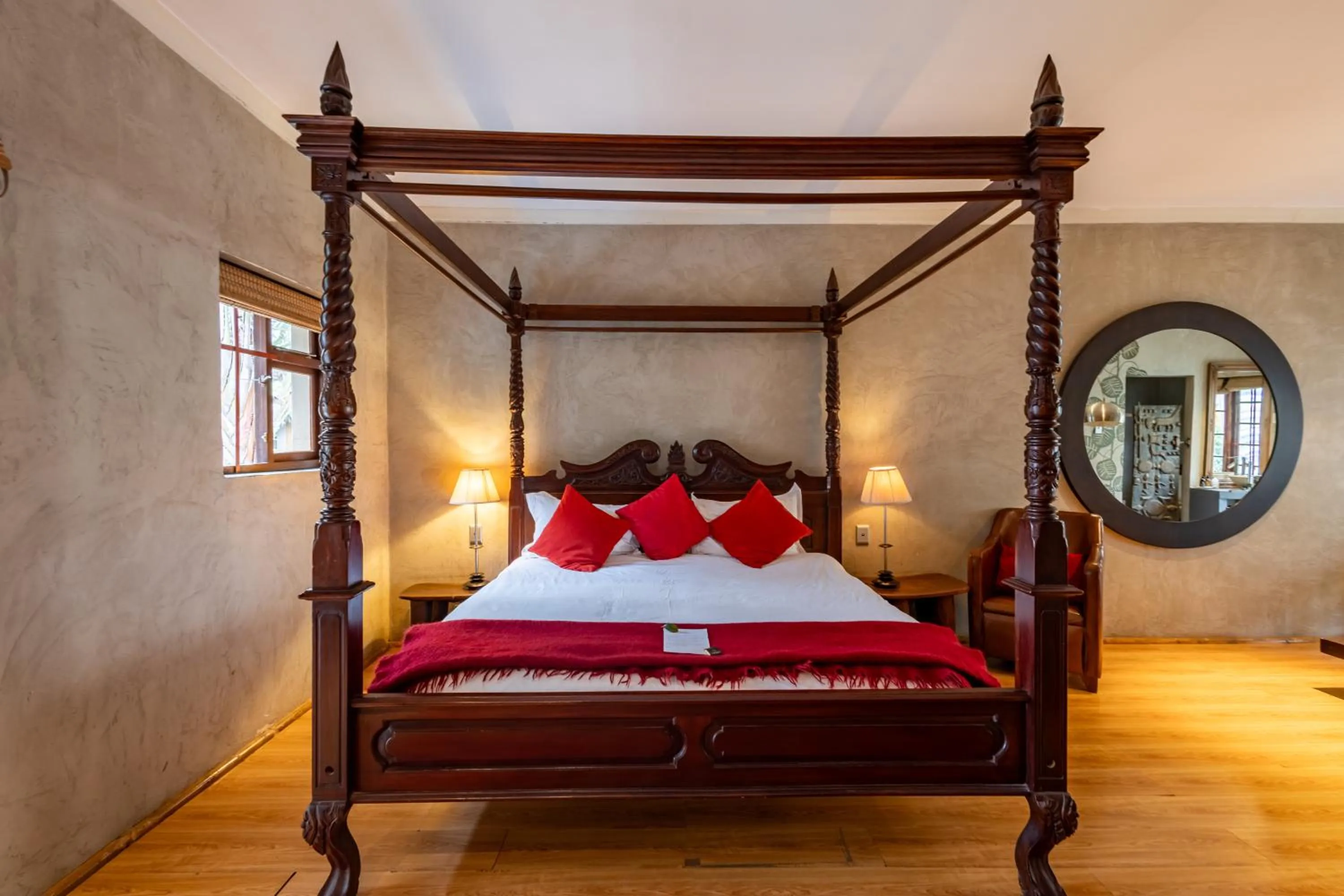 Bed in Singa Lodge - Lion Roars Hotels & Lodges