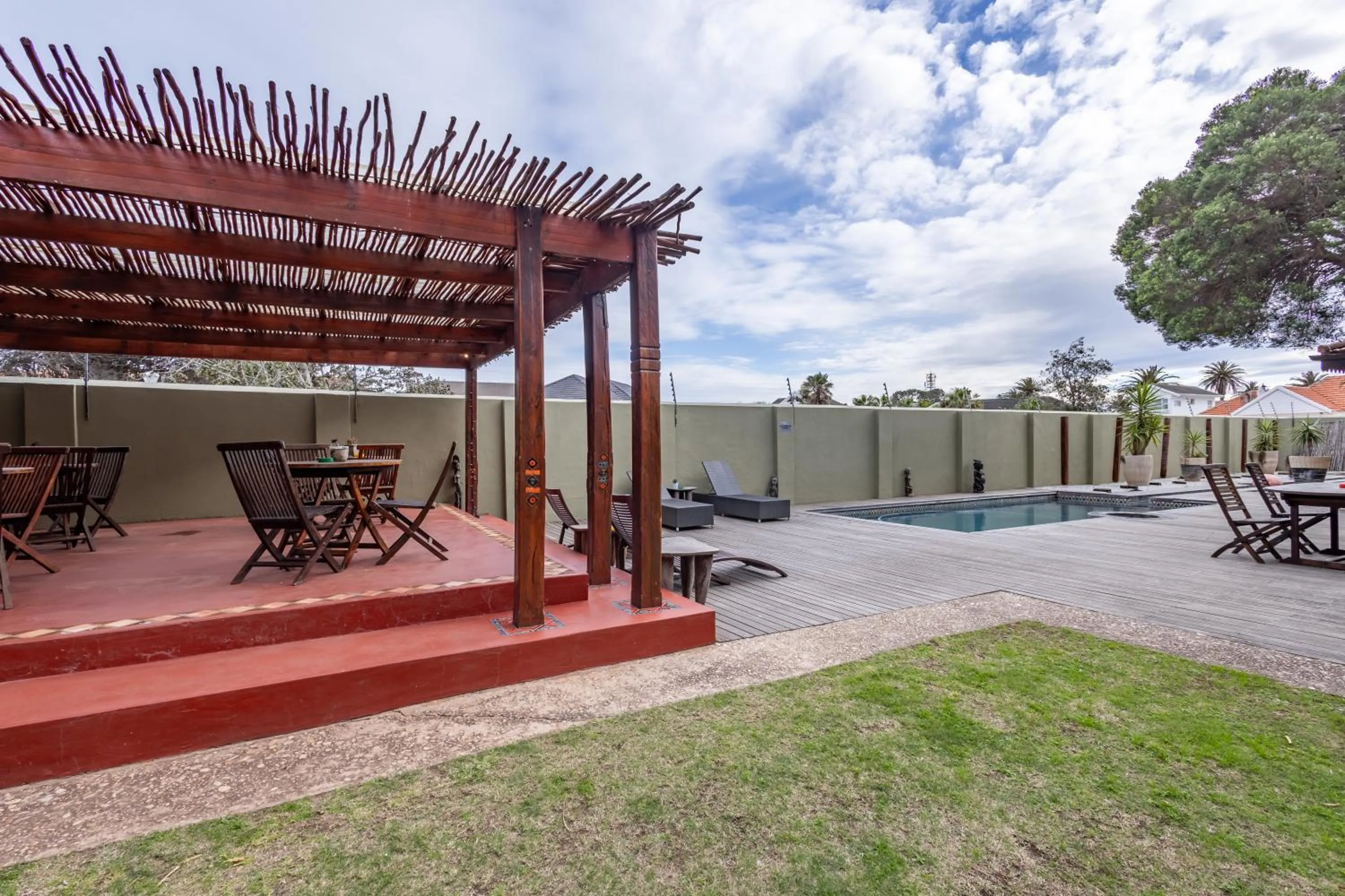 Patio in Singa Lodge - Lion Roars Hotels & Lodges