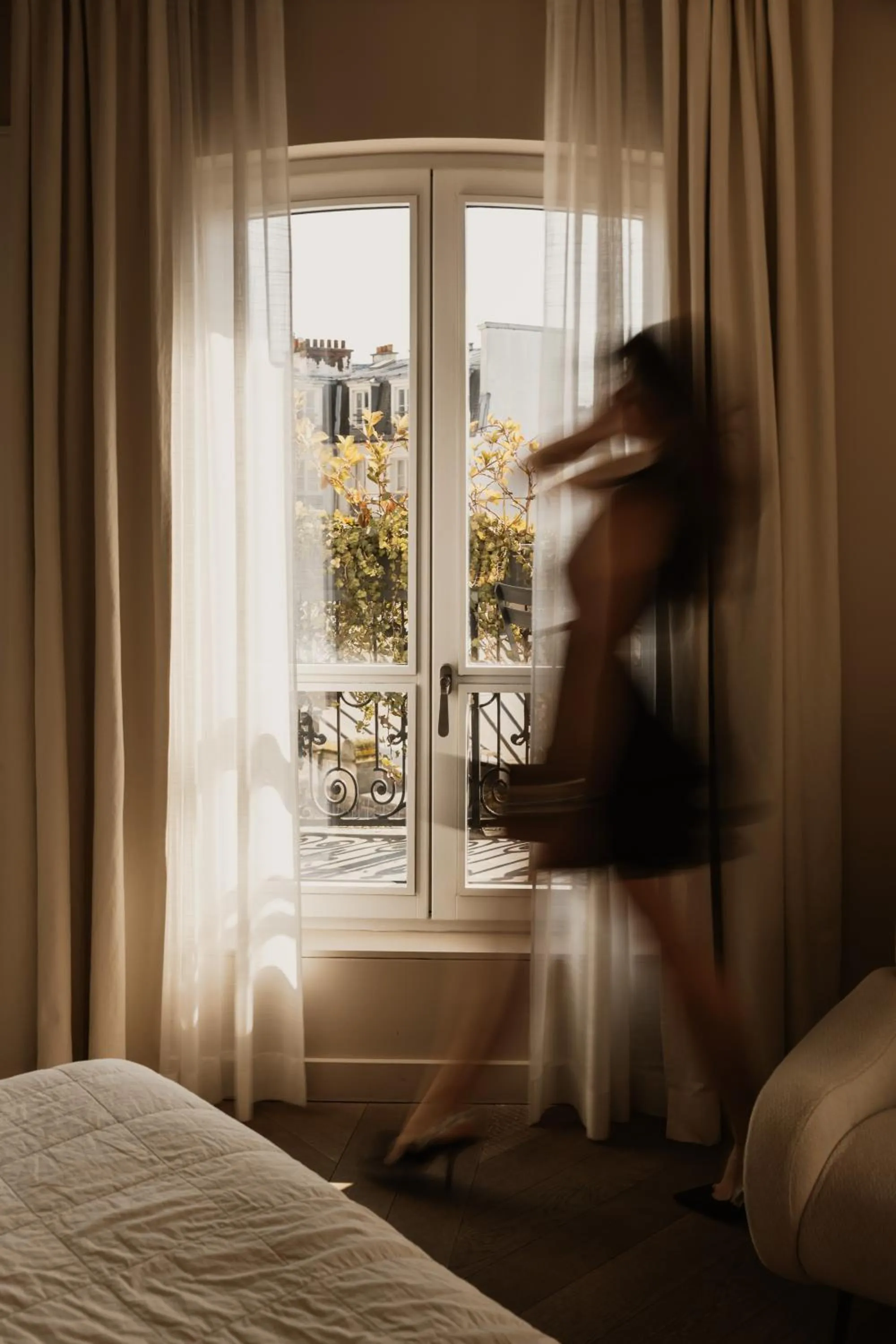 Bed in Hotel de Nell