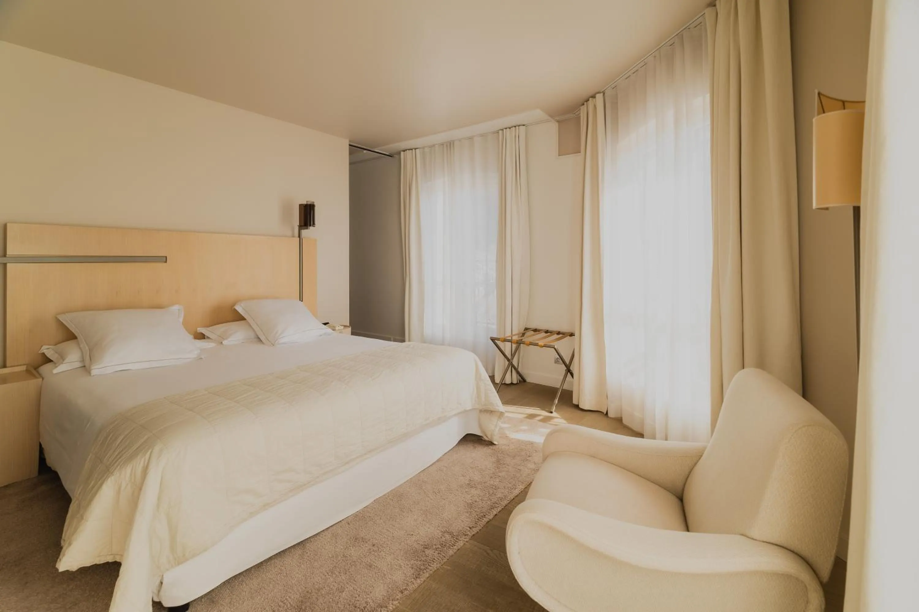 Bed in Hotel de Nell