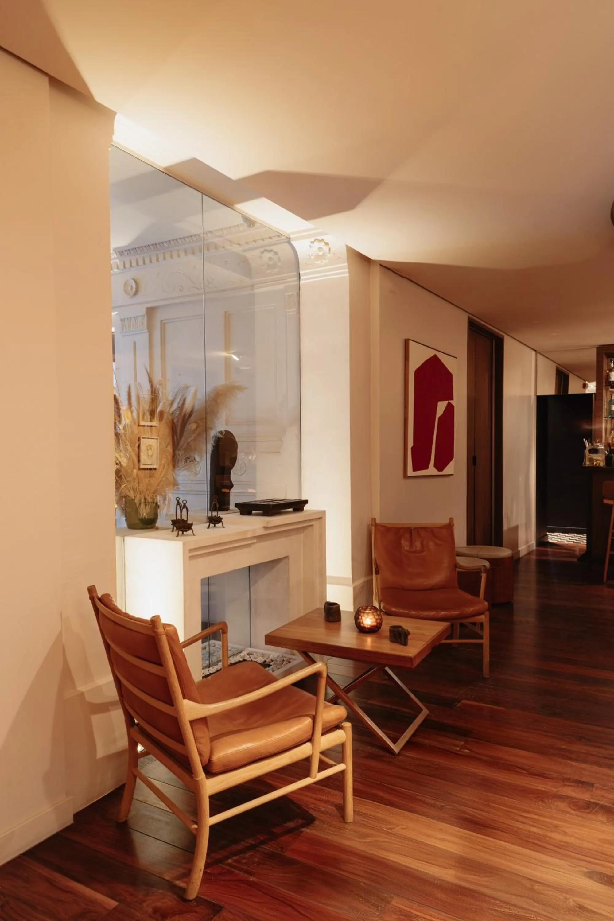 Lounge or bar in Hotel de Nell