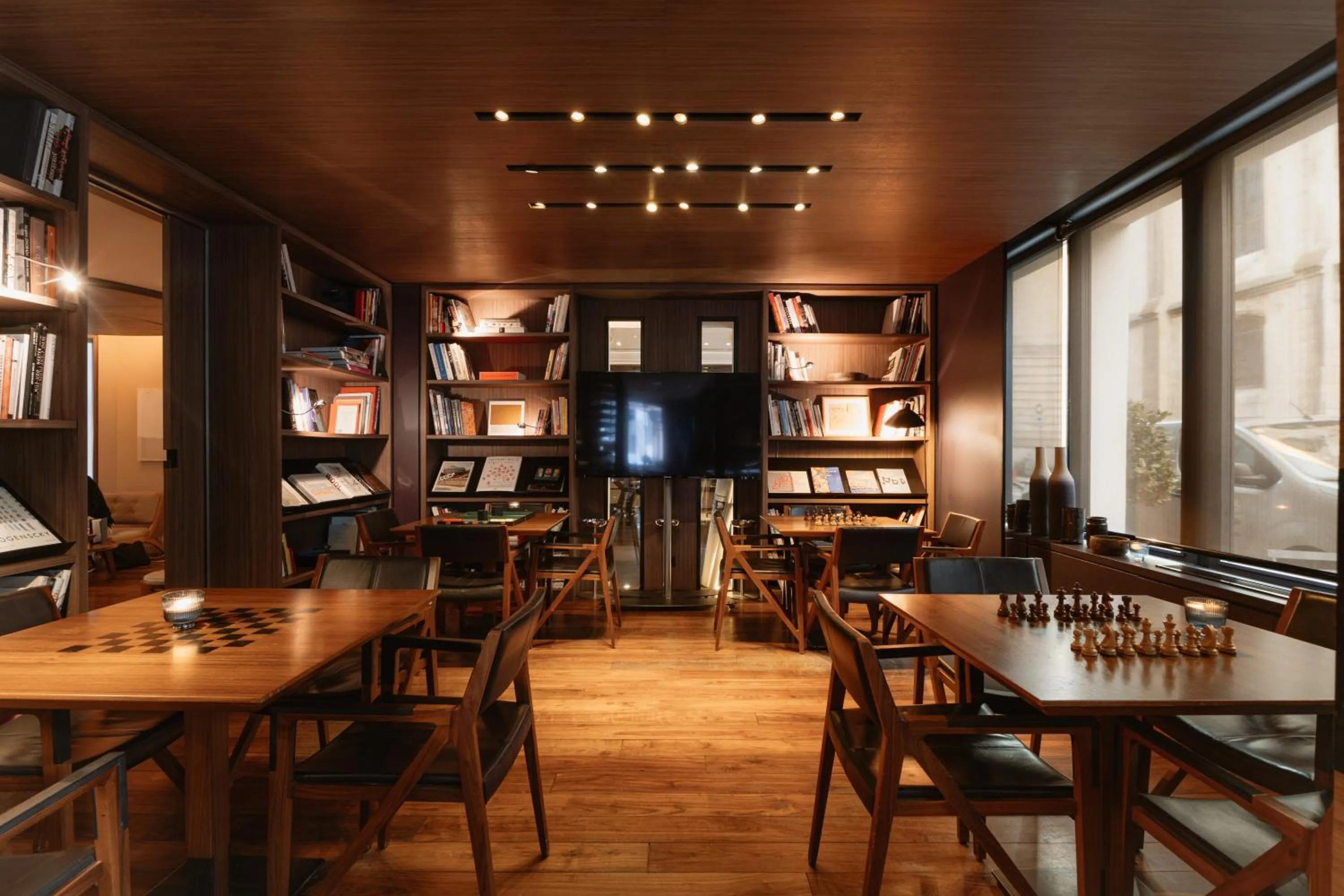 Living room in Hotel de Nell