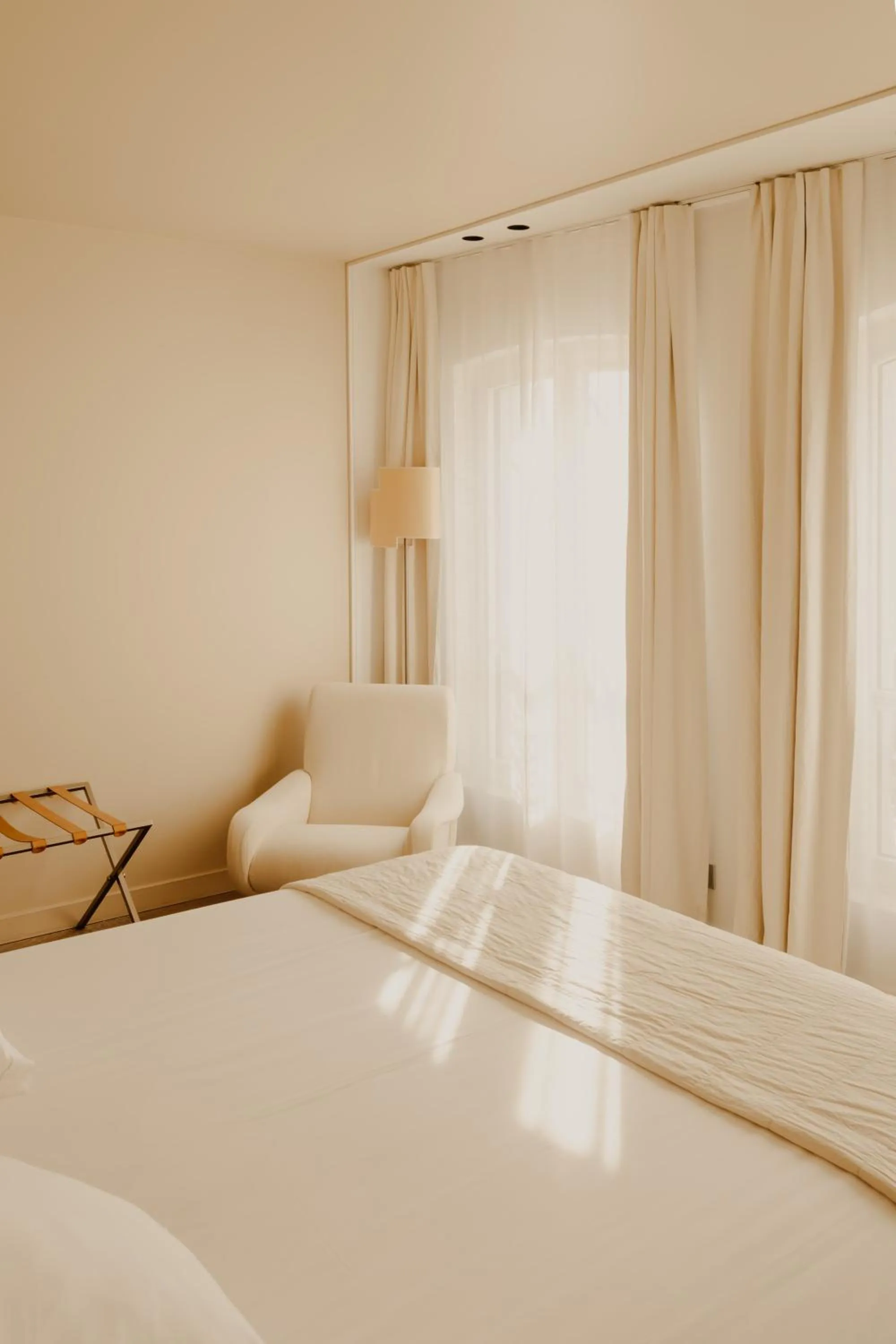 Bed in Hotel de Nell