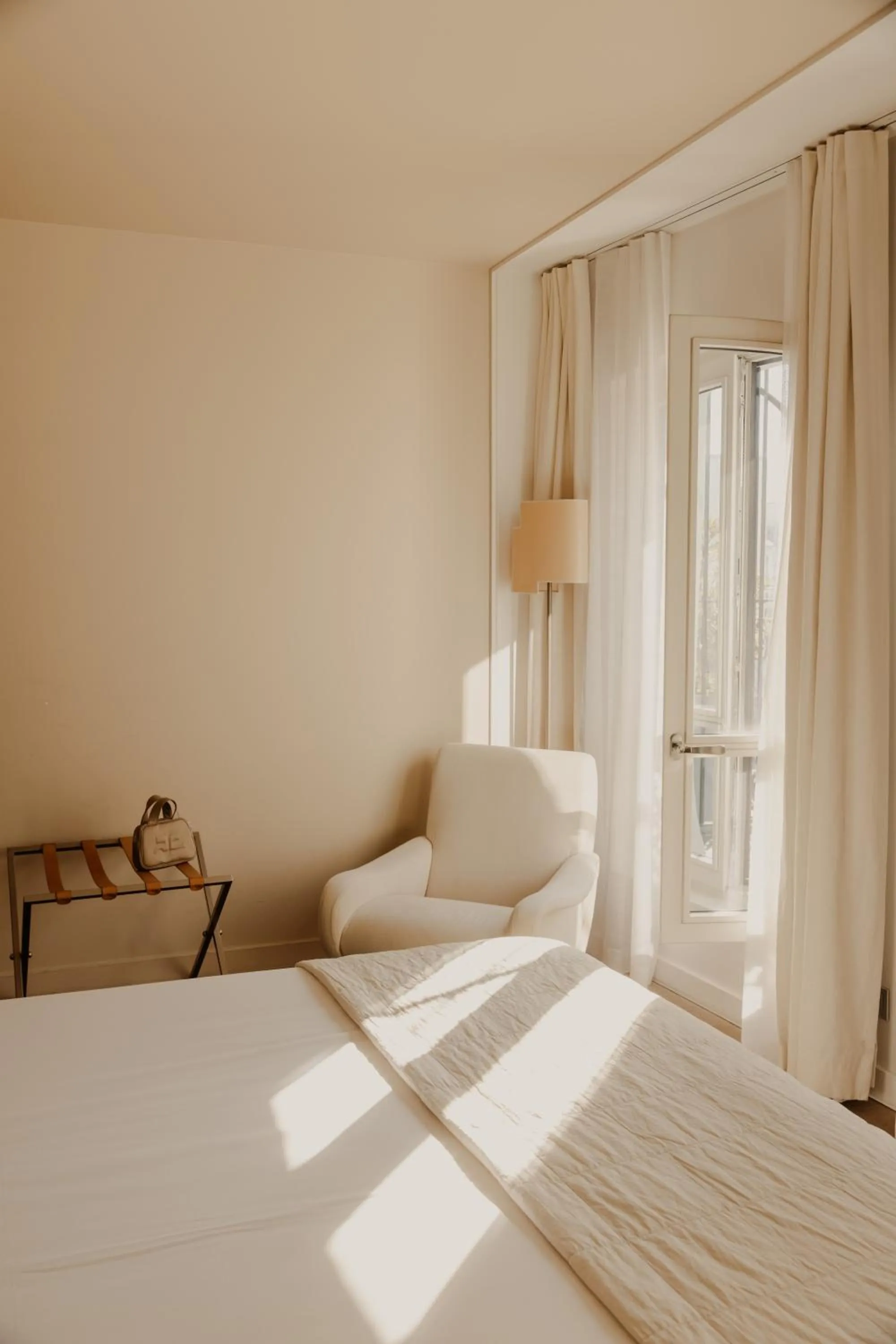 Bed in Hotel de Nell