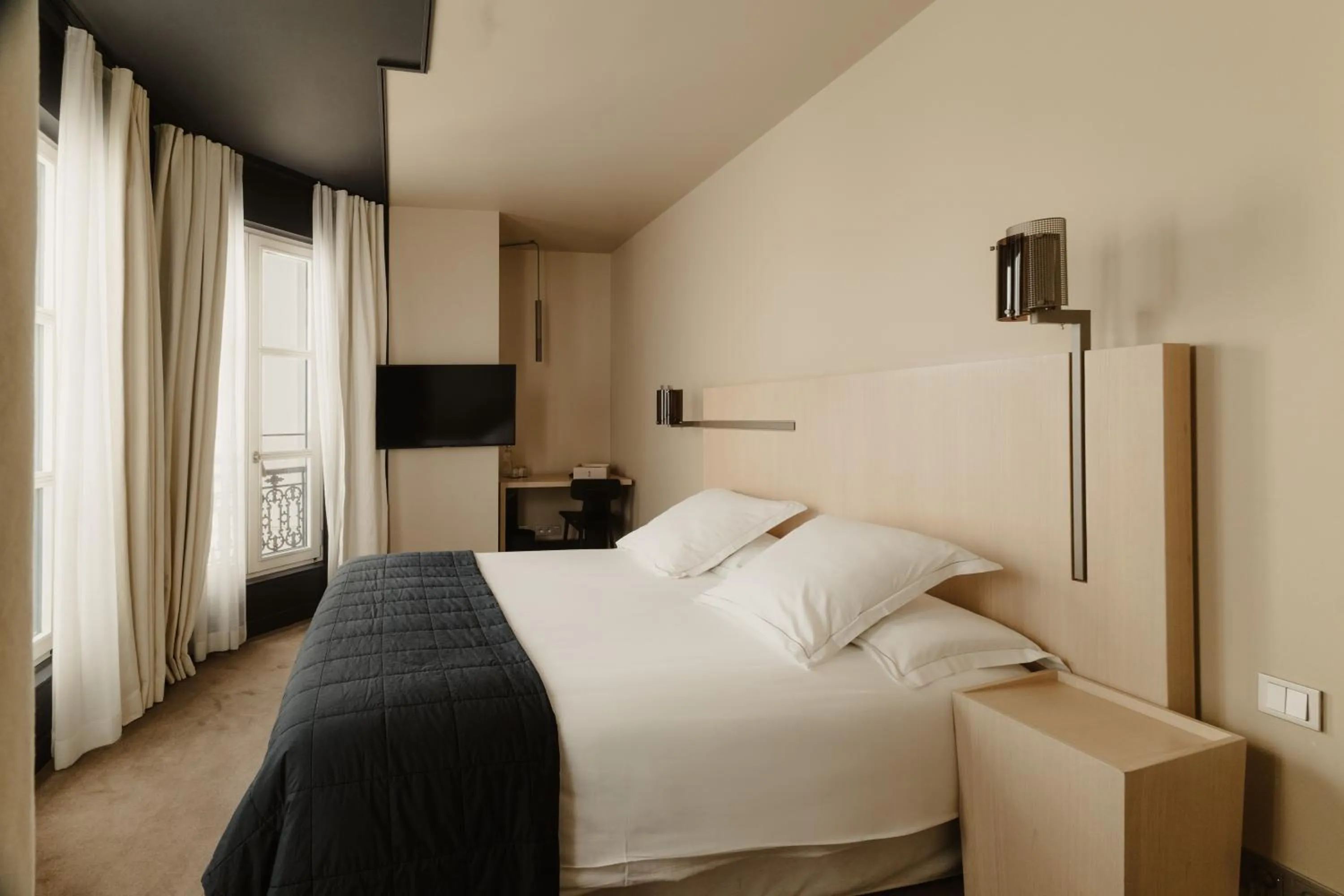 Bed in Hotel de Nell