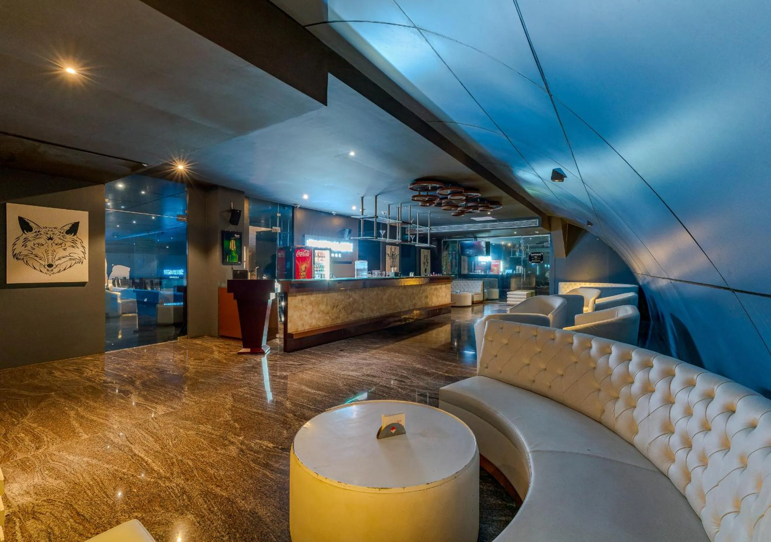 Lounge or bar in Hotel Sapphire Premium Hotel & Suite