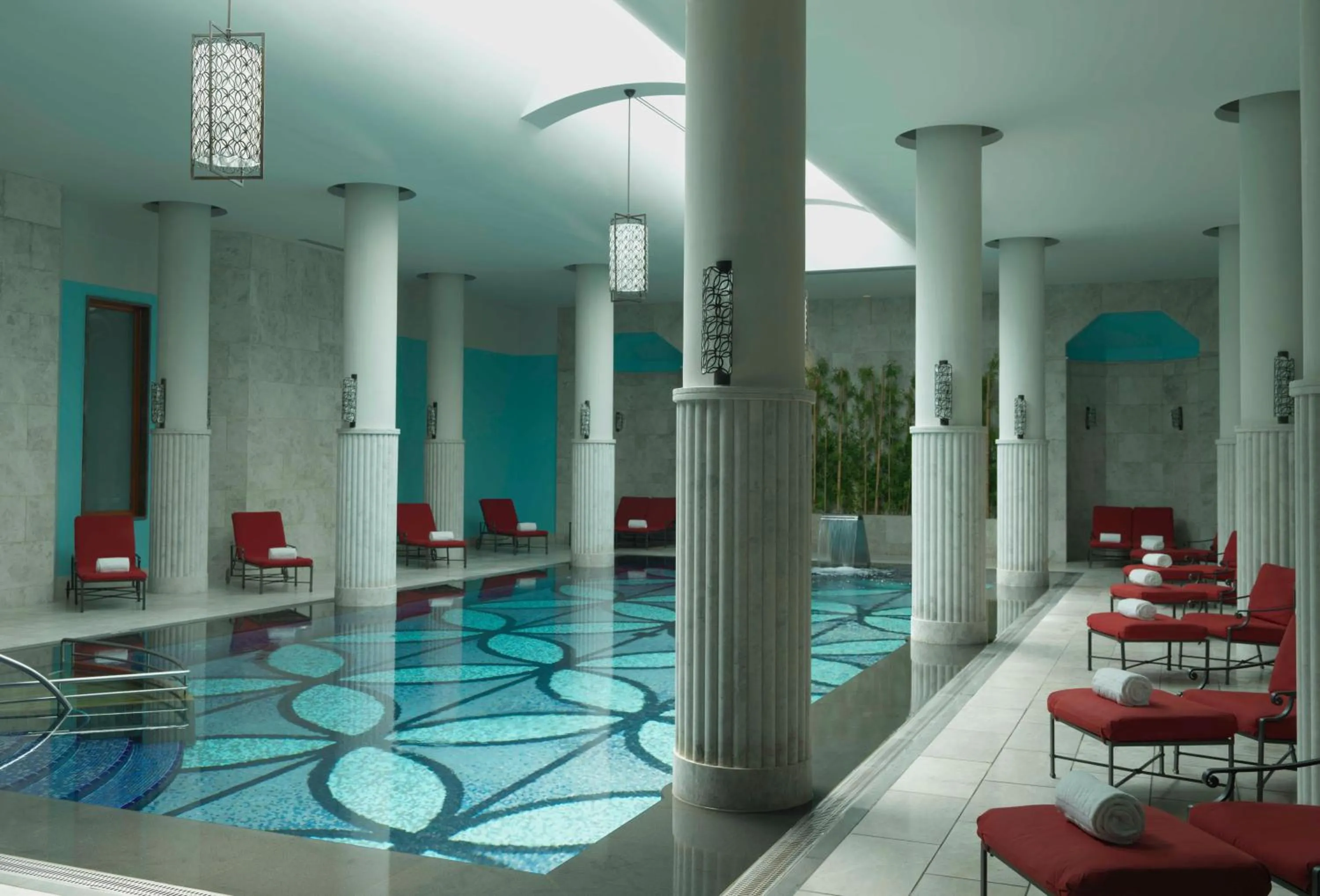 Spa and wellness centre/facilities in Four Seasons Hotel Istanbul at the Bosphorus