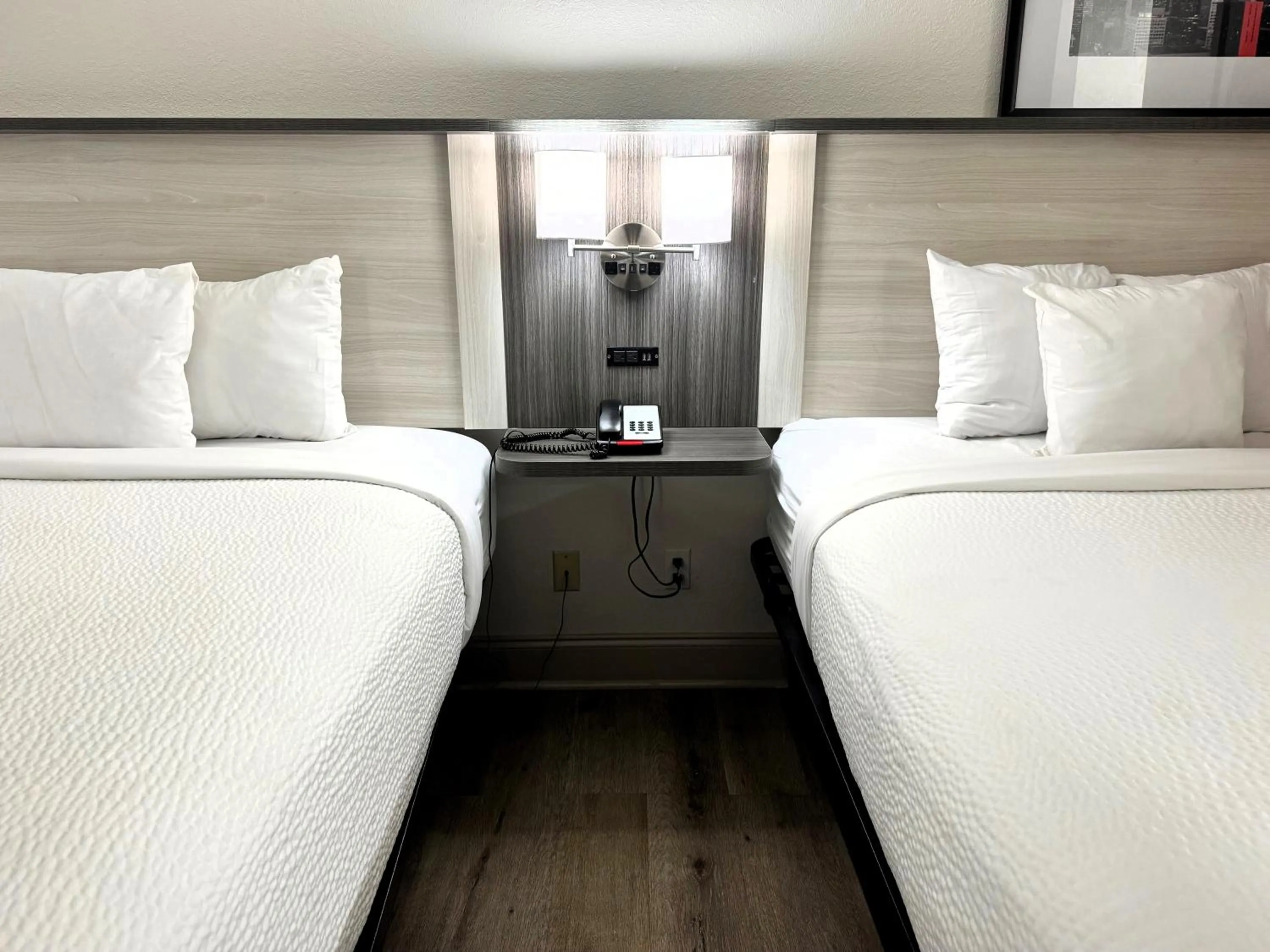 Bed in Ramada by Wyndham Pelham