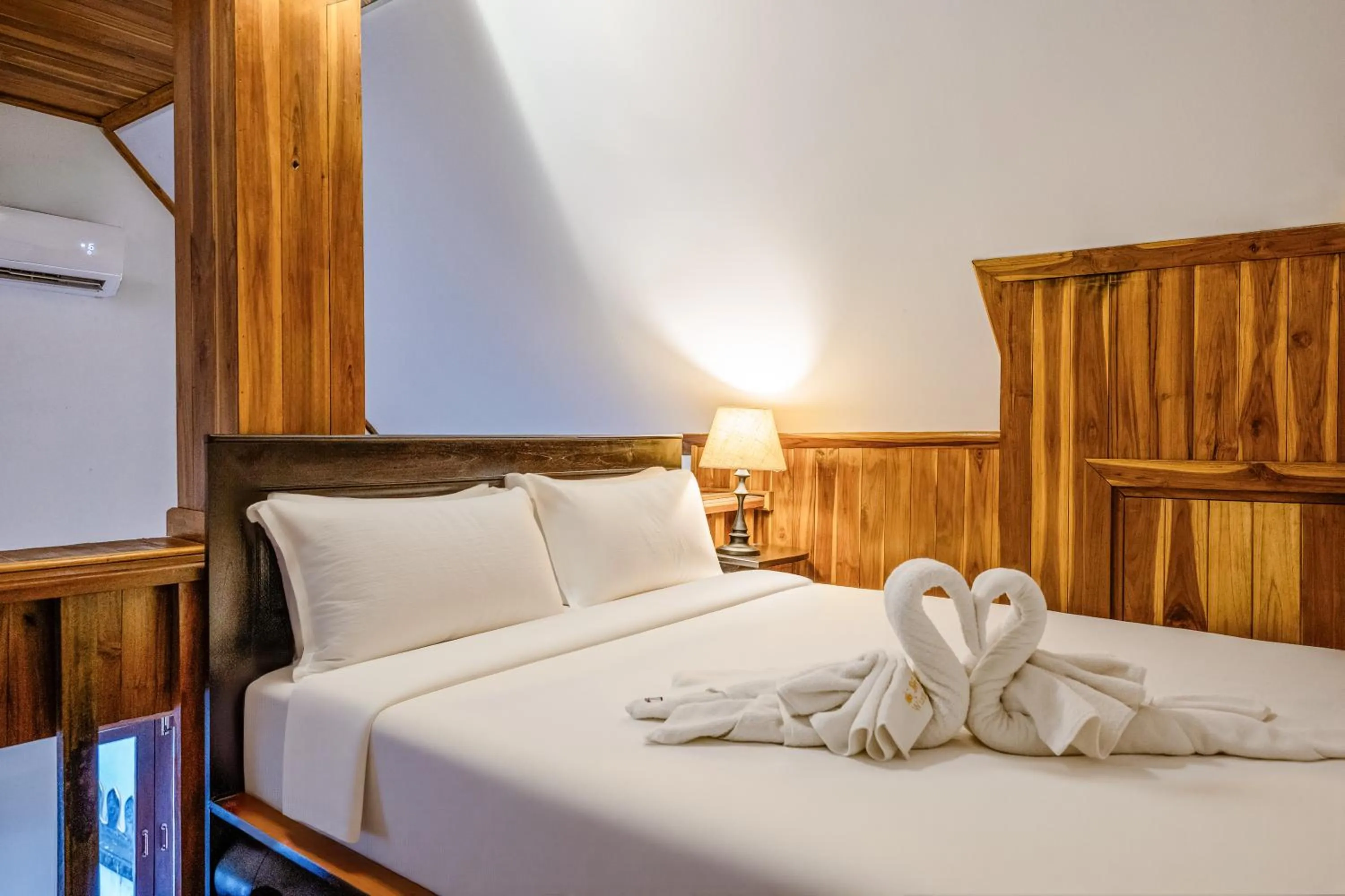 Bed in wisdom mystery Hotel