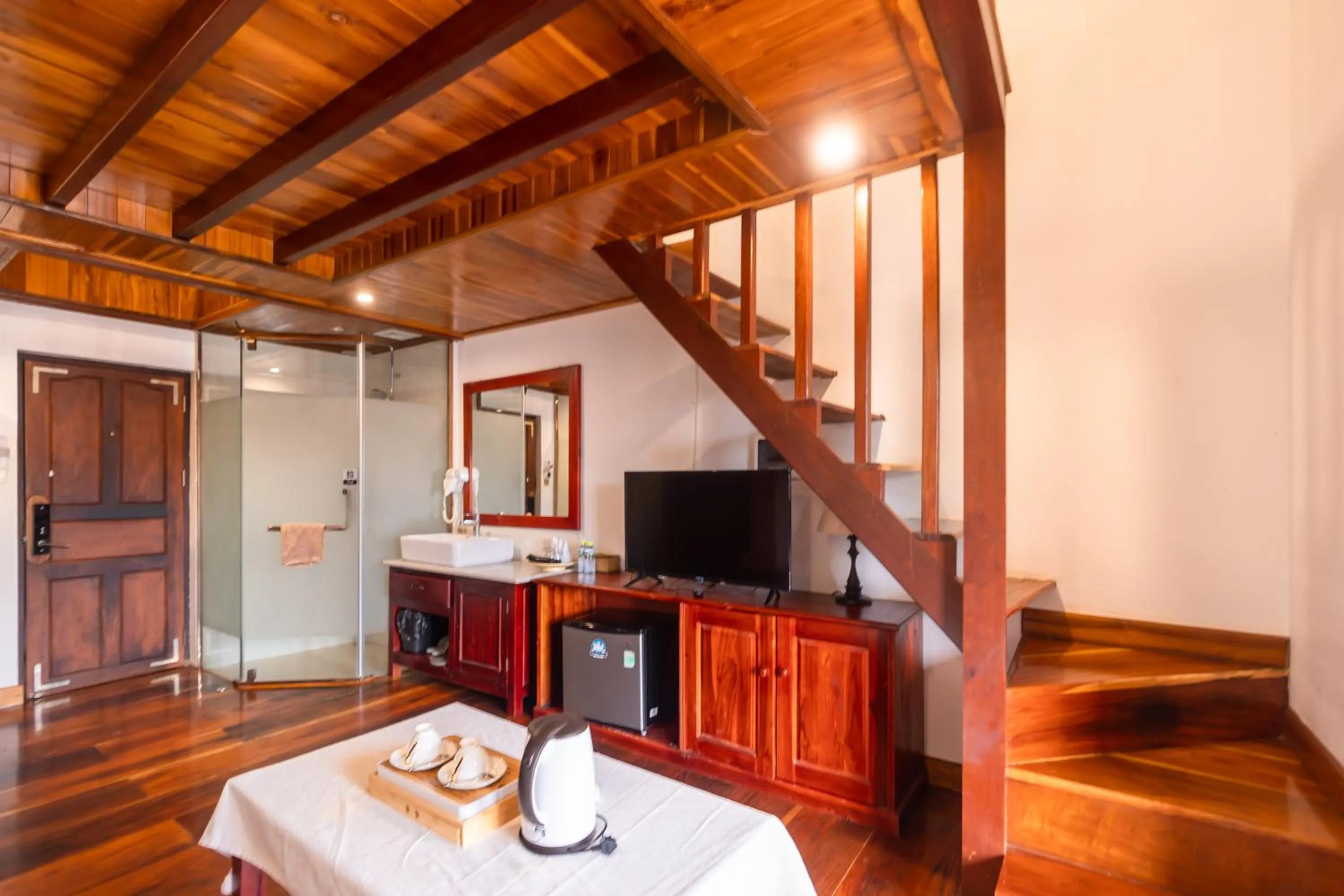 Bed in wisdom mystery Hotel