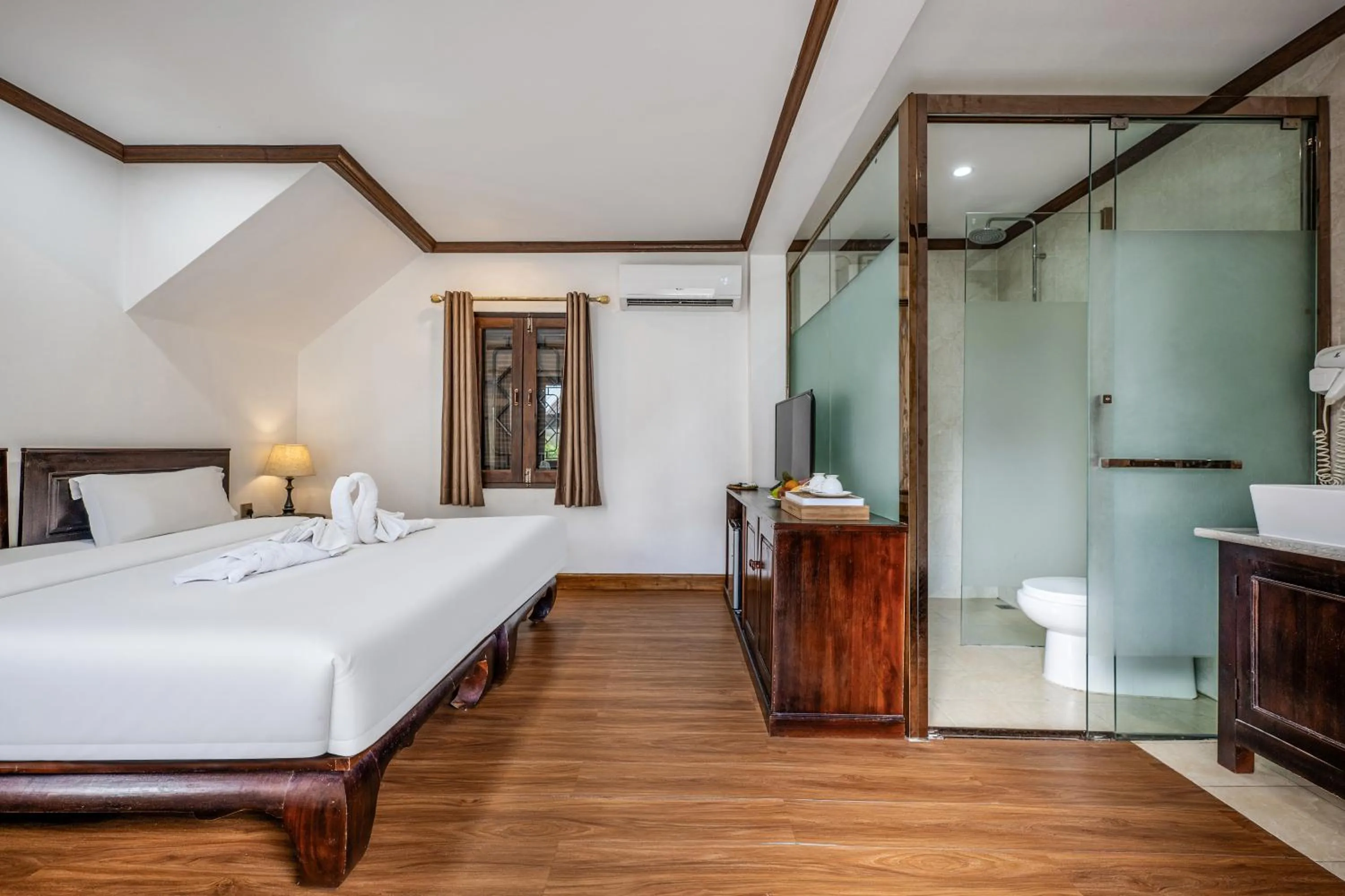 Bed in wisdom mystery Hotel