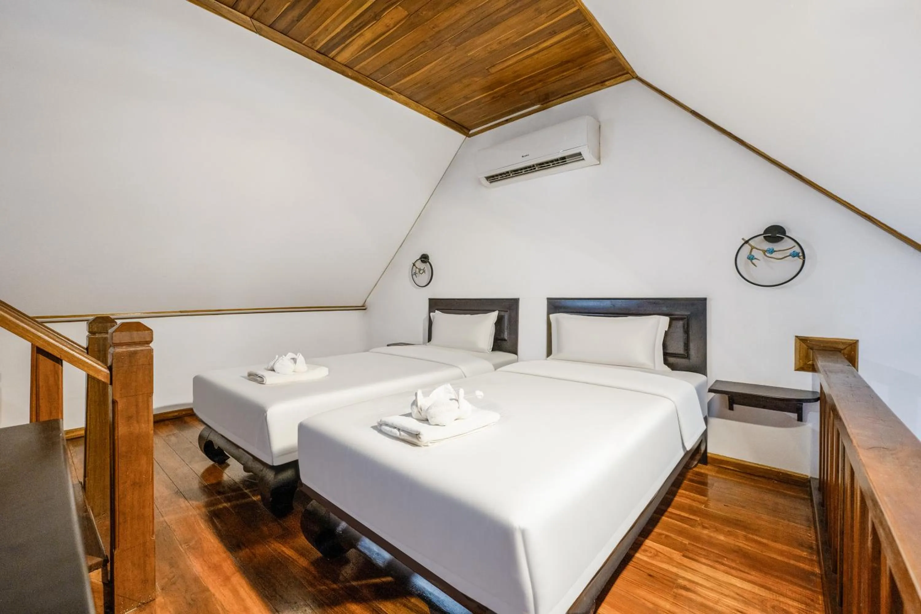 Bed in wisdom mystery Hotel