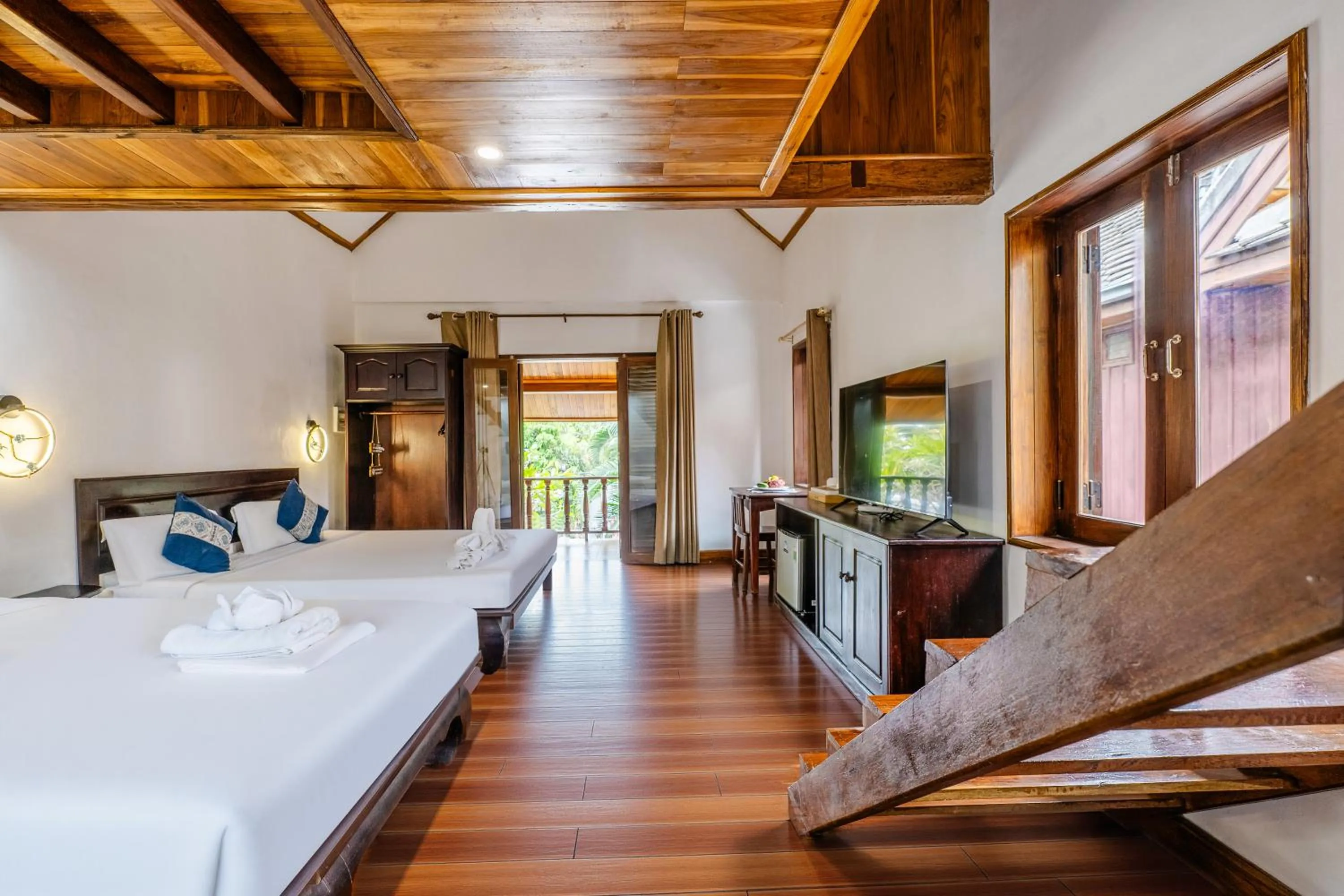 Bed in wisdom mystery Hotel