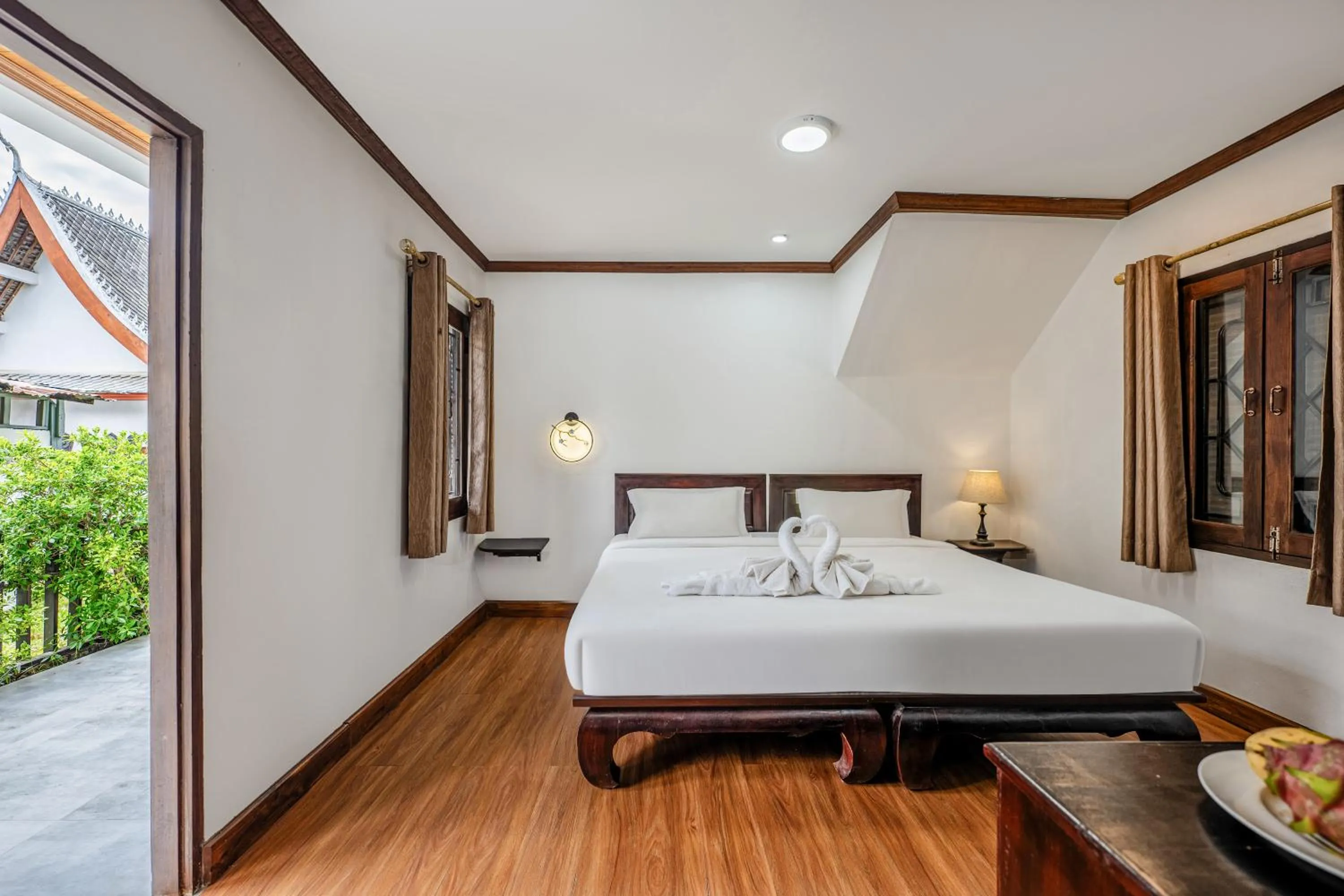 Bed in wisdom mystery Hotel