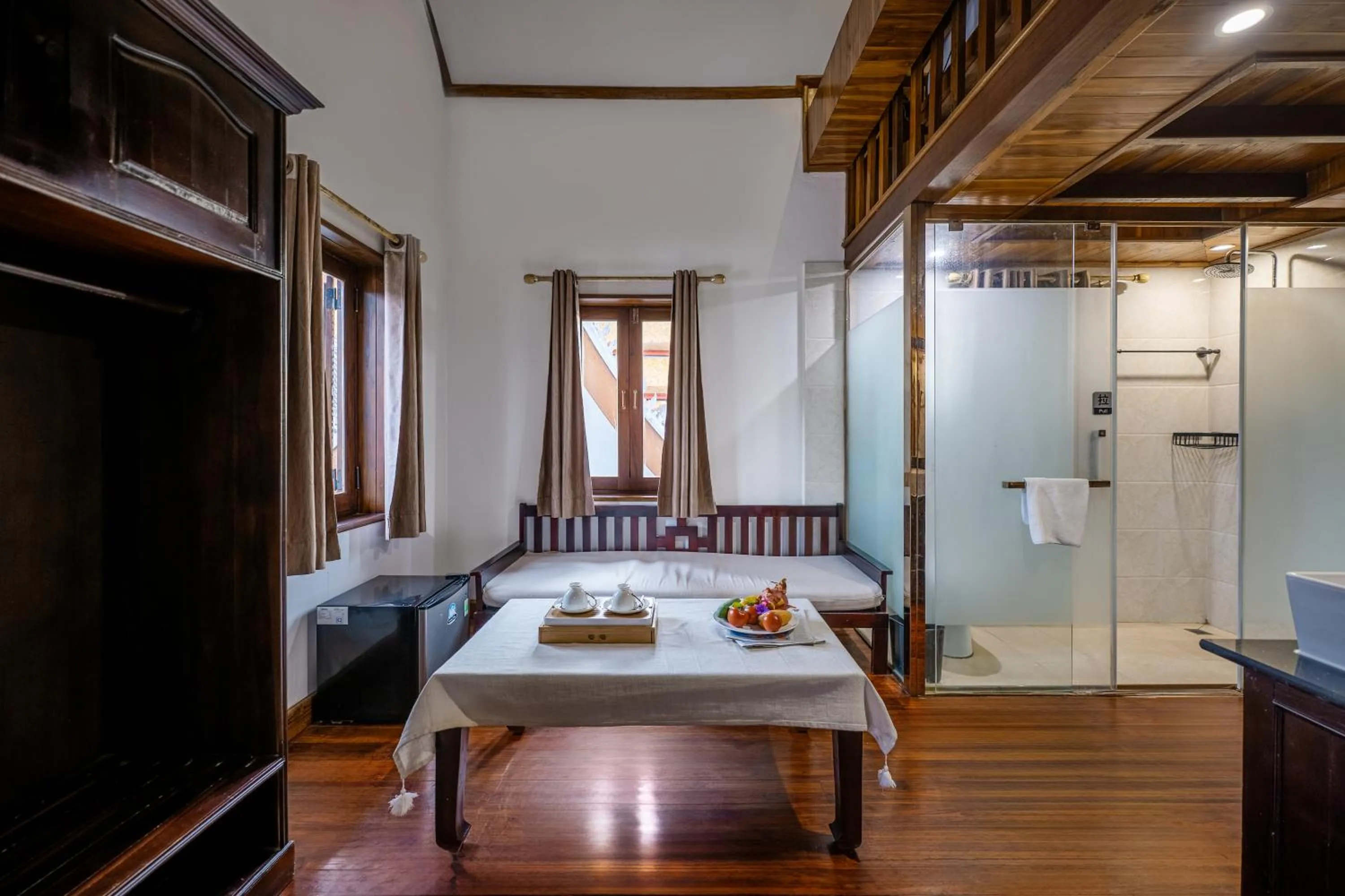 Bed in wisdom mystery Hotel