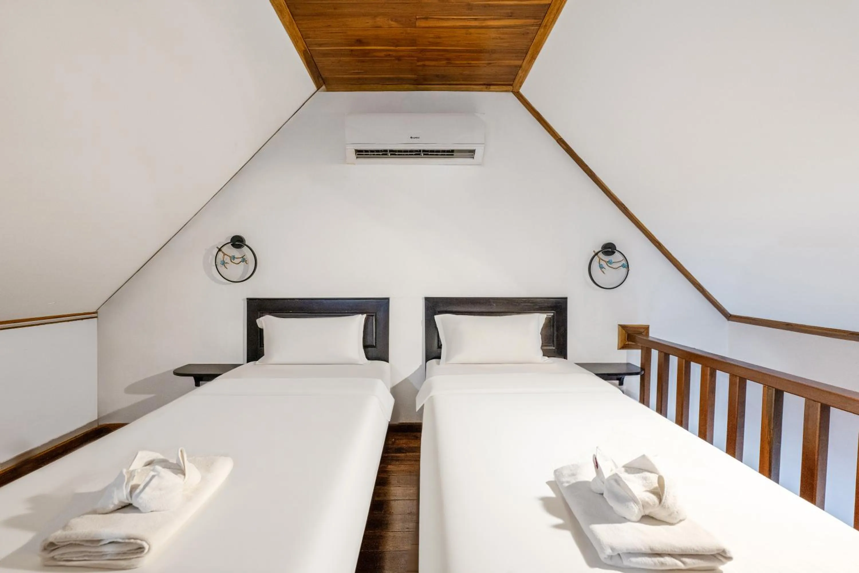 Bed in wisdom mystery Hotel