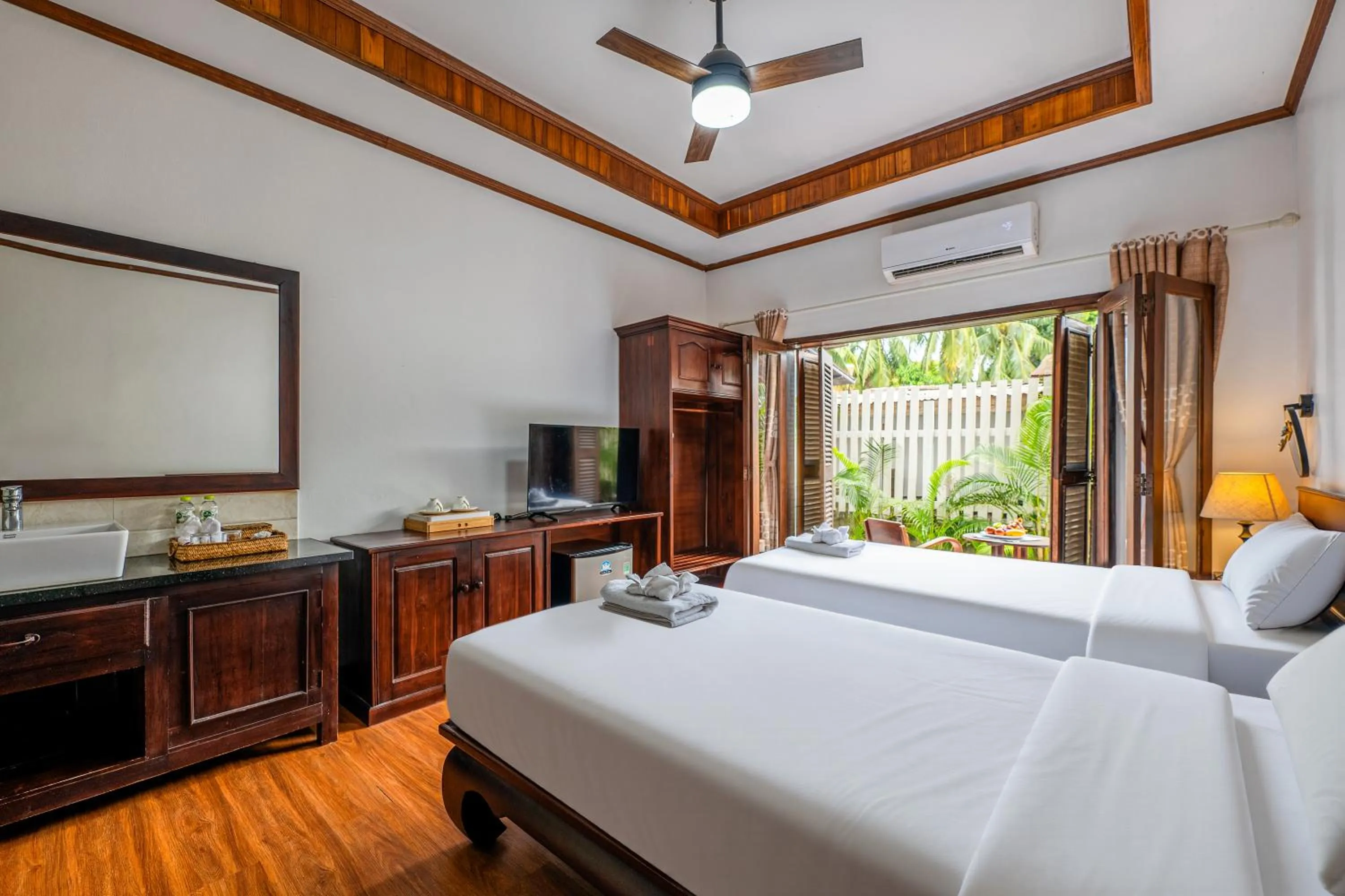 Bed in wisdom mystery Hotel