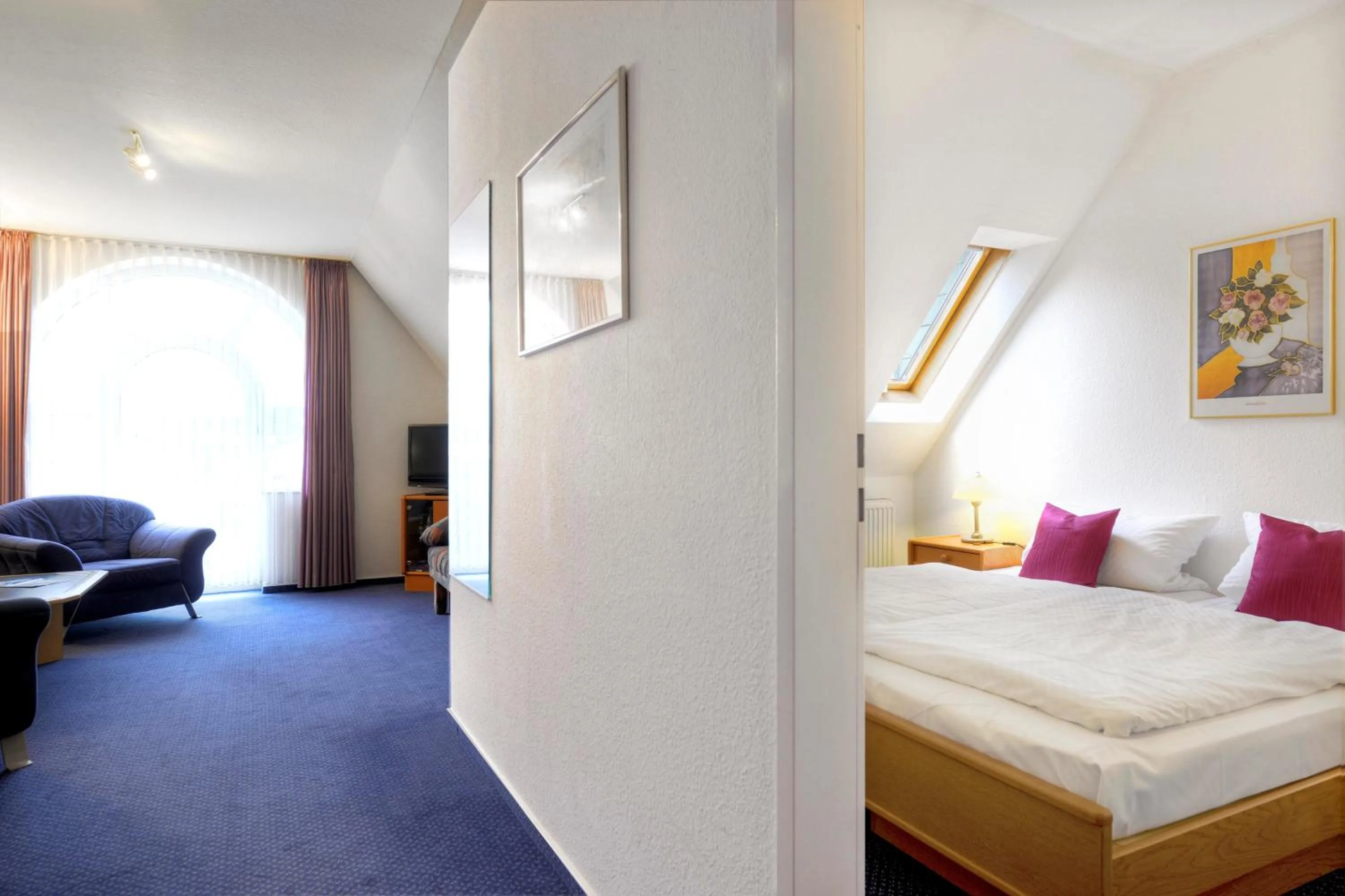 Photo of the whole room in Hotel zur Prinzenbrücke