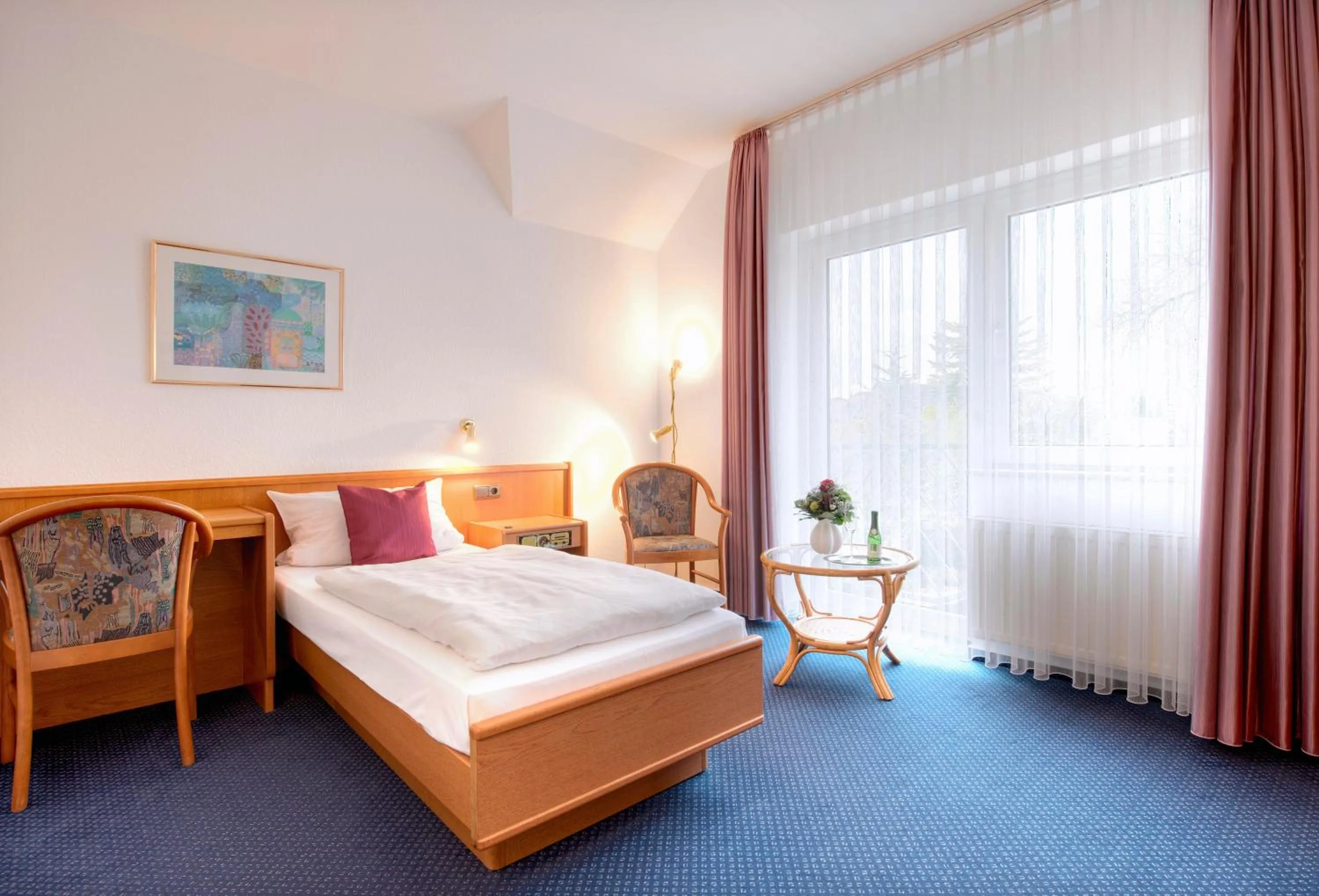 Photo of the whole room in Hotel zur Prinzenbrücke
