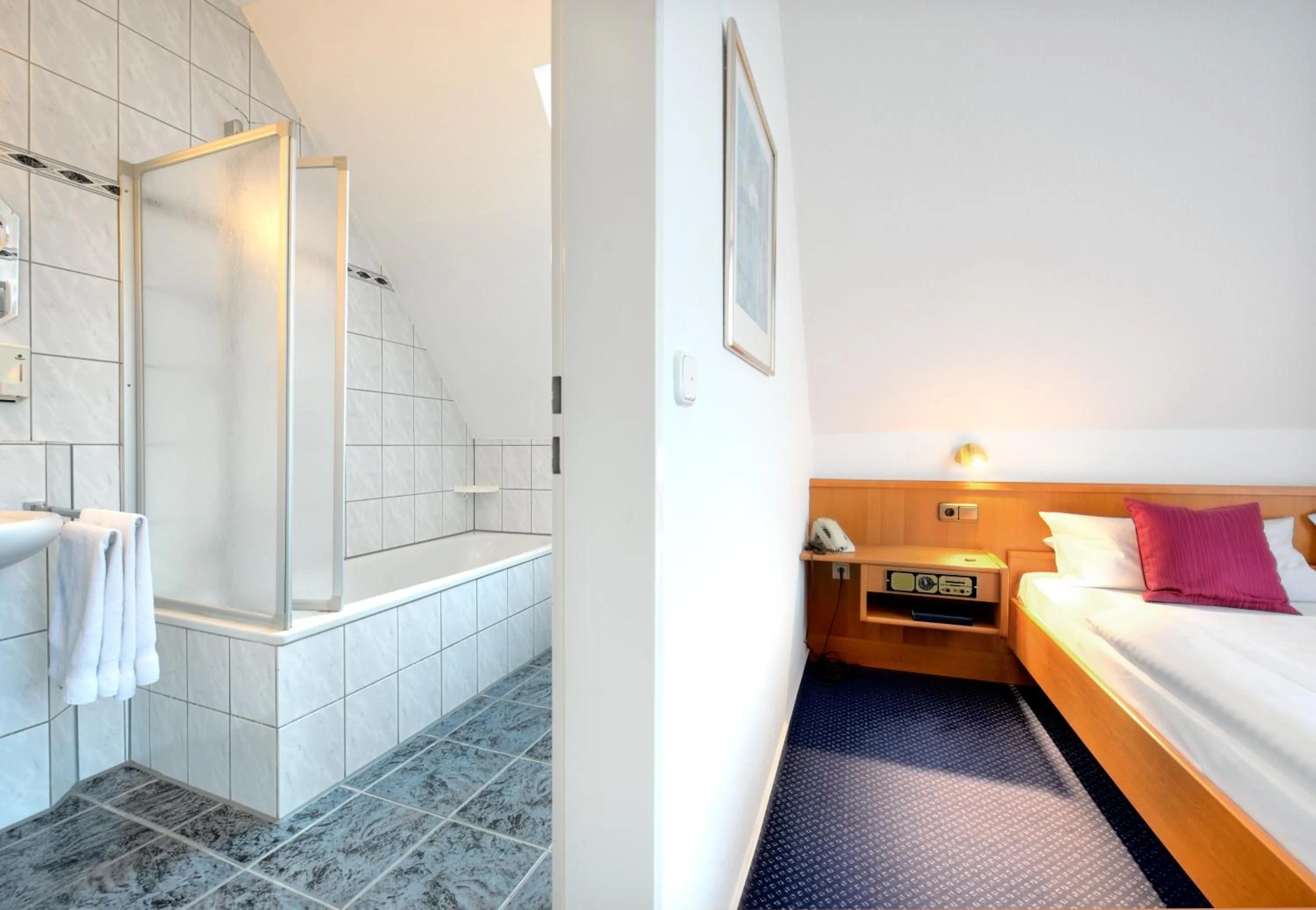 Decorative detail in Hotel zur Prinzenbrücke