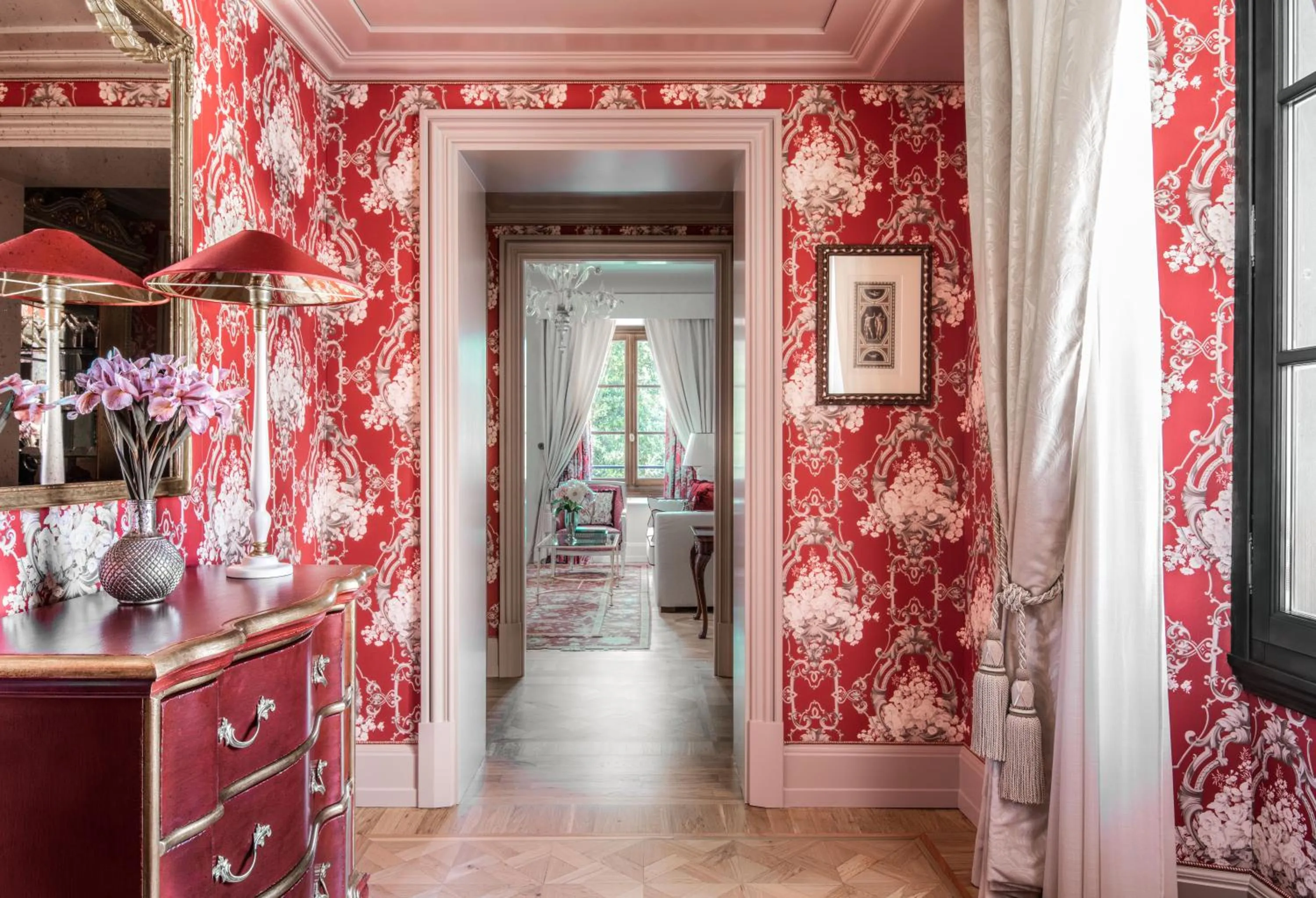 Bedroom in Four Seasons Hotel Firenze