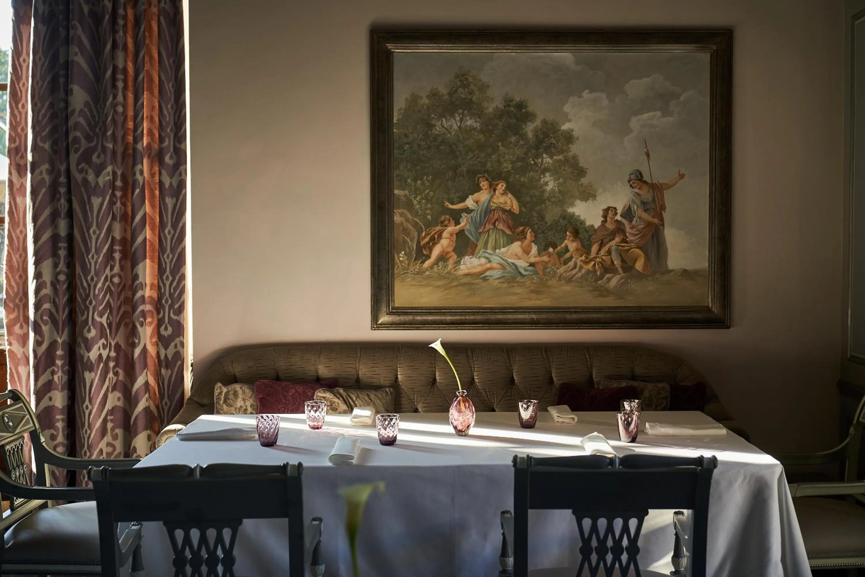 Restaurant/places to eat in Four Seasons Hotel Firenze