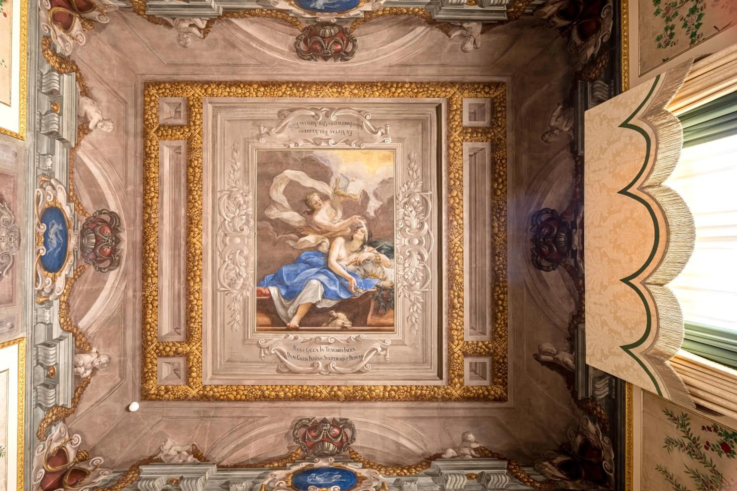 Decorative detail in Four Seasons Hotel Firenze