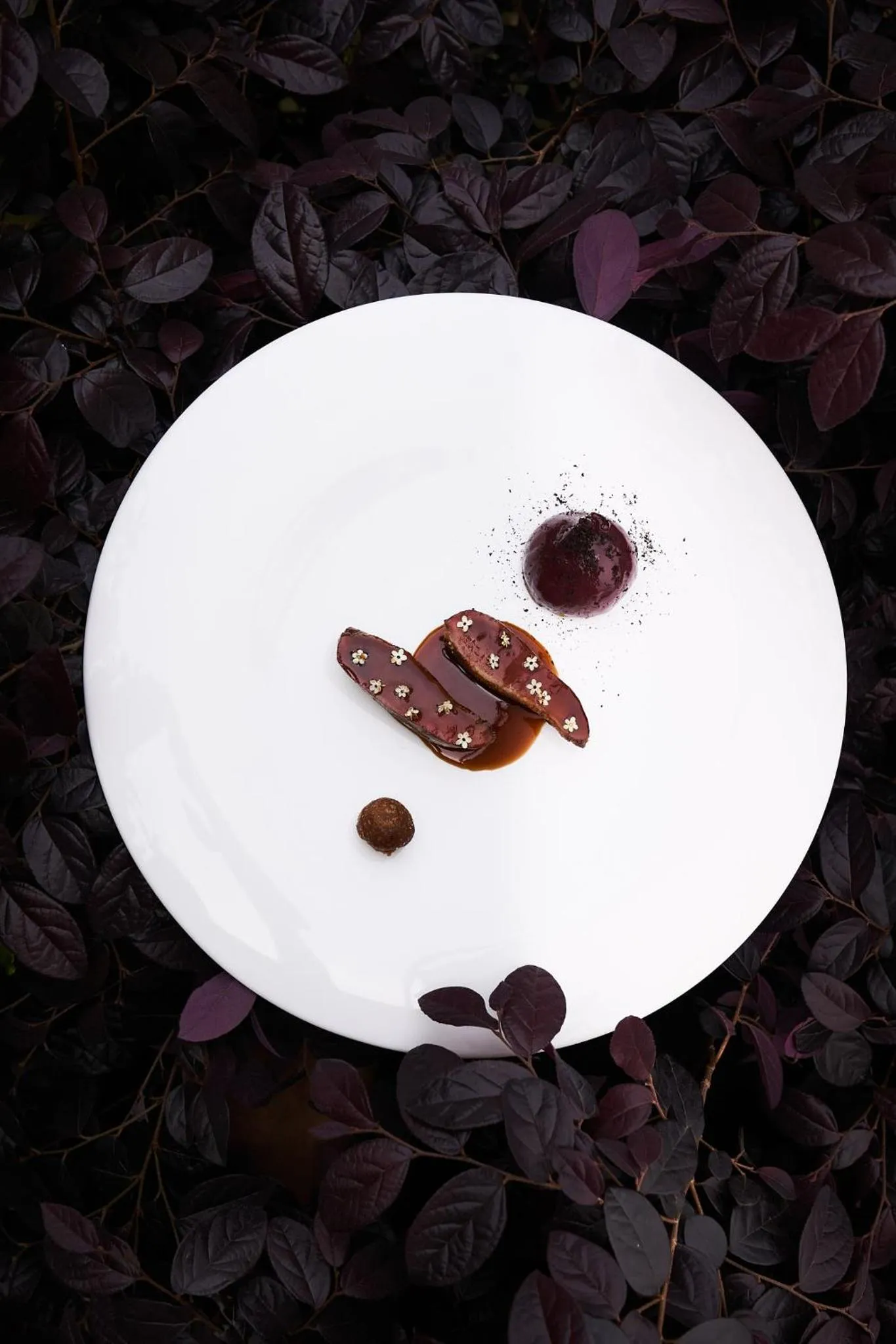 Food close-up in Four Seasons Hotel Firenze